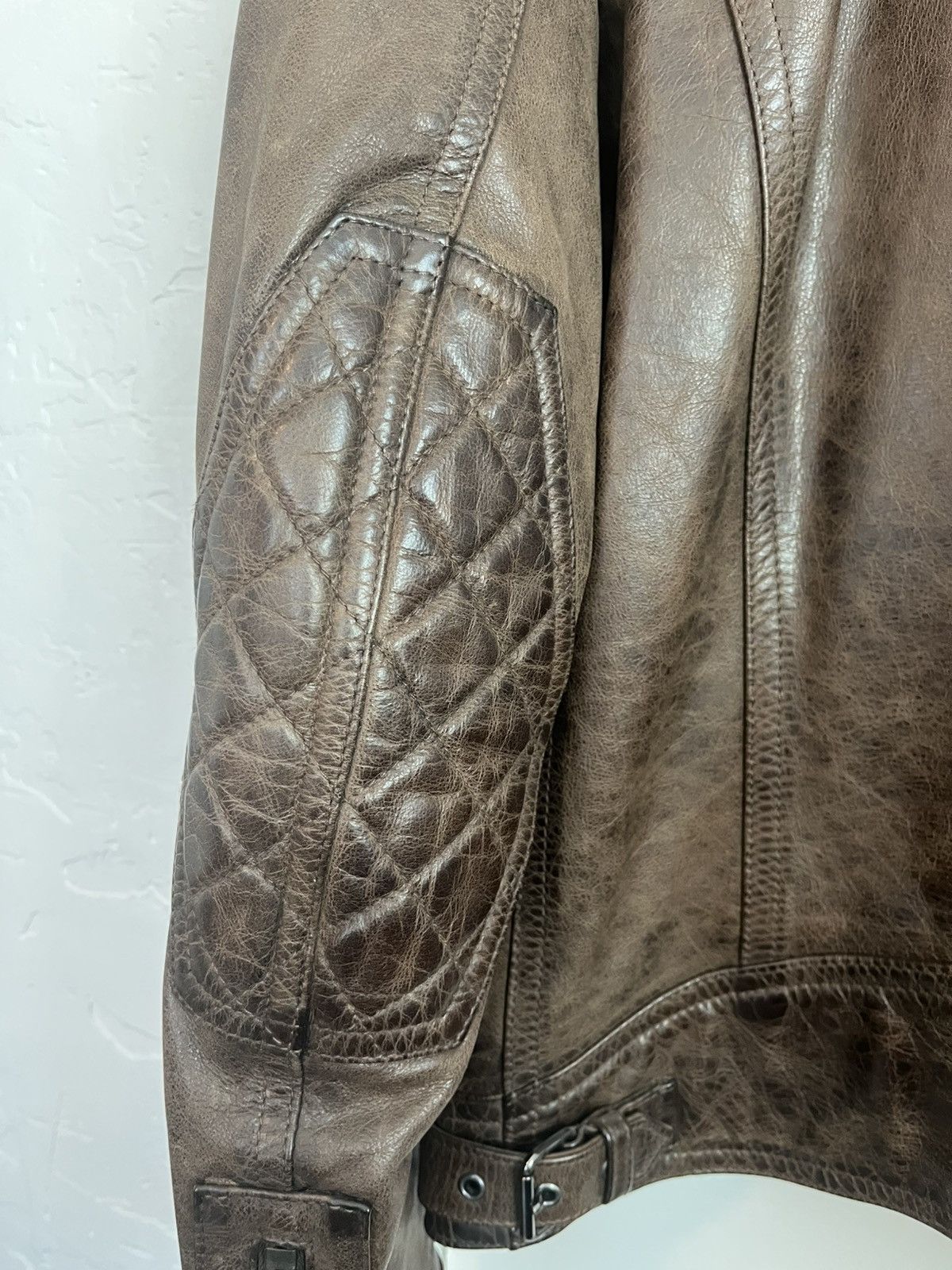 Belstaff Belstaff Moto Leather Jacket Size US XL / EU 56 / 4 - 6 Thumbnail