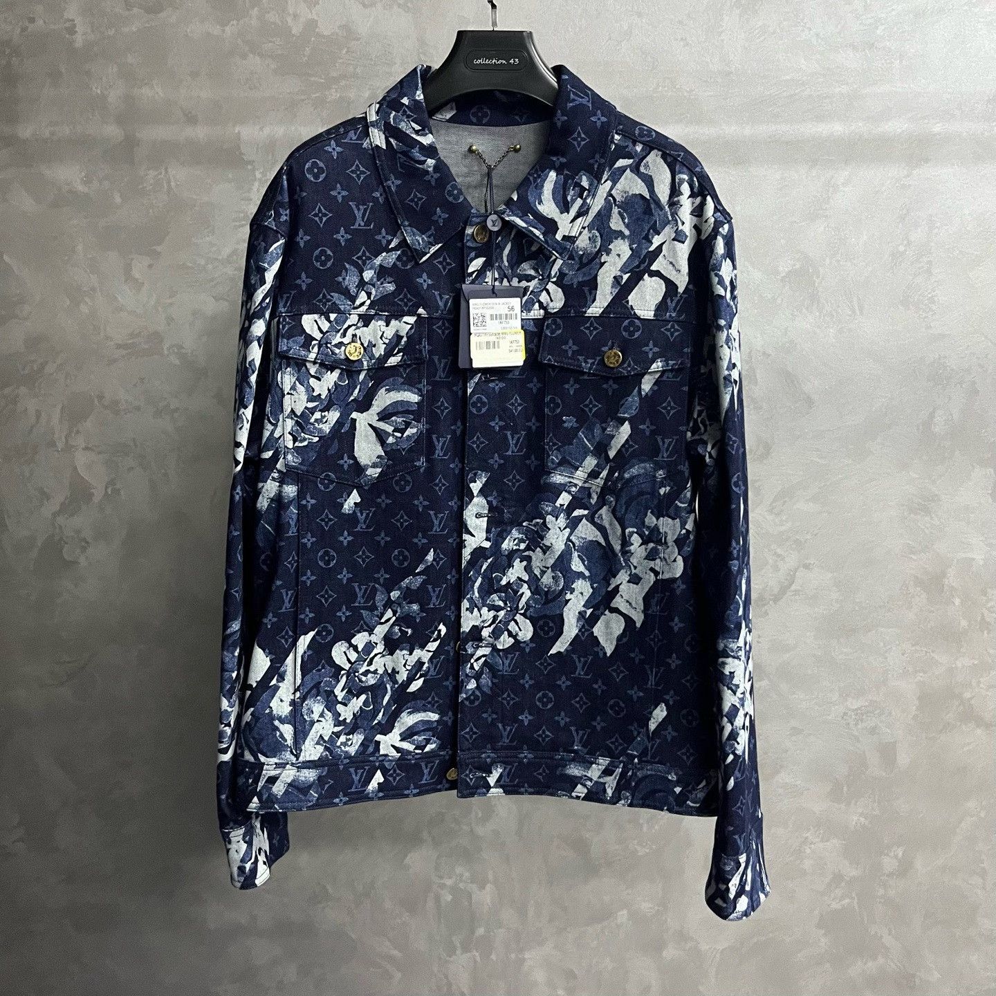 Louis Vuitton Louis Vuitton Retro Blue Light Jacket l Men Size US L / EU 52-54 / 3 - 1 Thumbnail