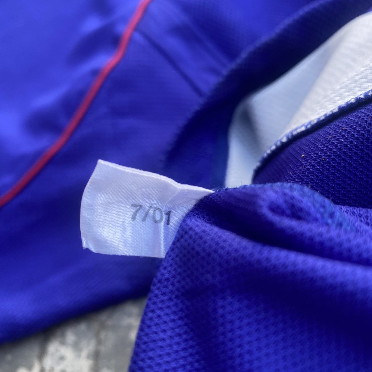 Adidas Rare 2001 Japan Blue Adidas Jersey Size US M / EU 48-50 / 2 - 10 Thumbnail