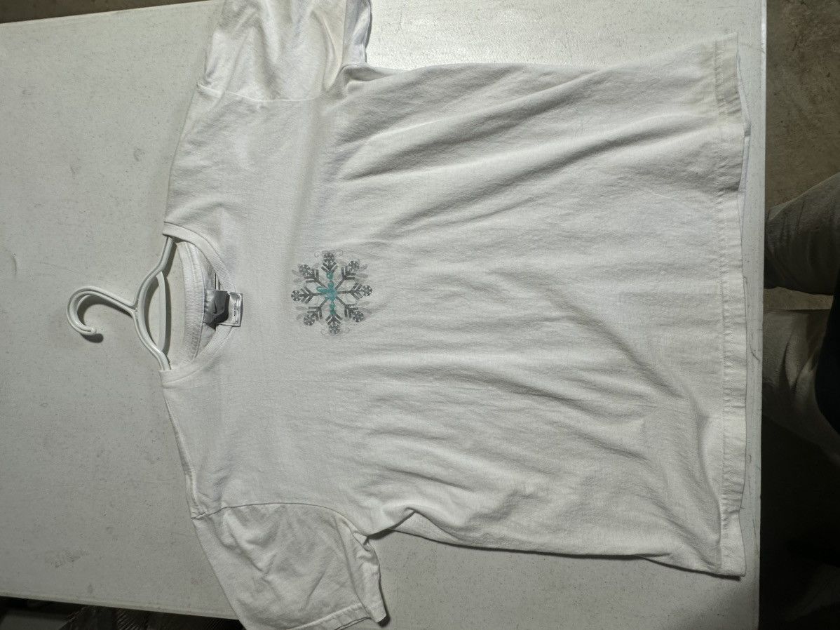 Nike × Vintage Vintage nike snowflake tee Size US M / EU 48-50 / 2 - 1 Thumbnail