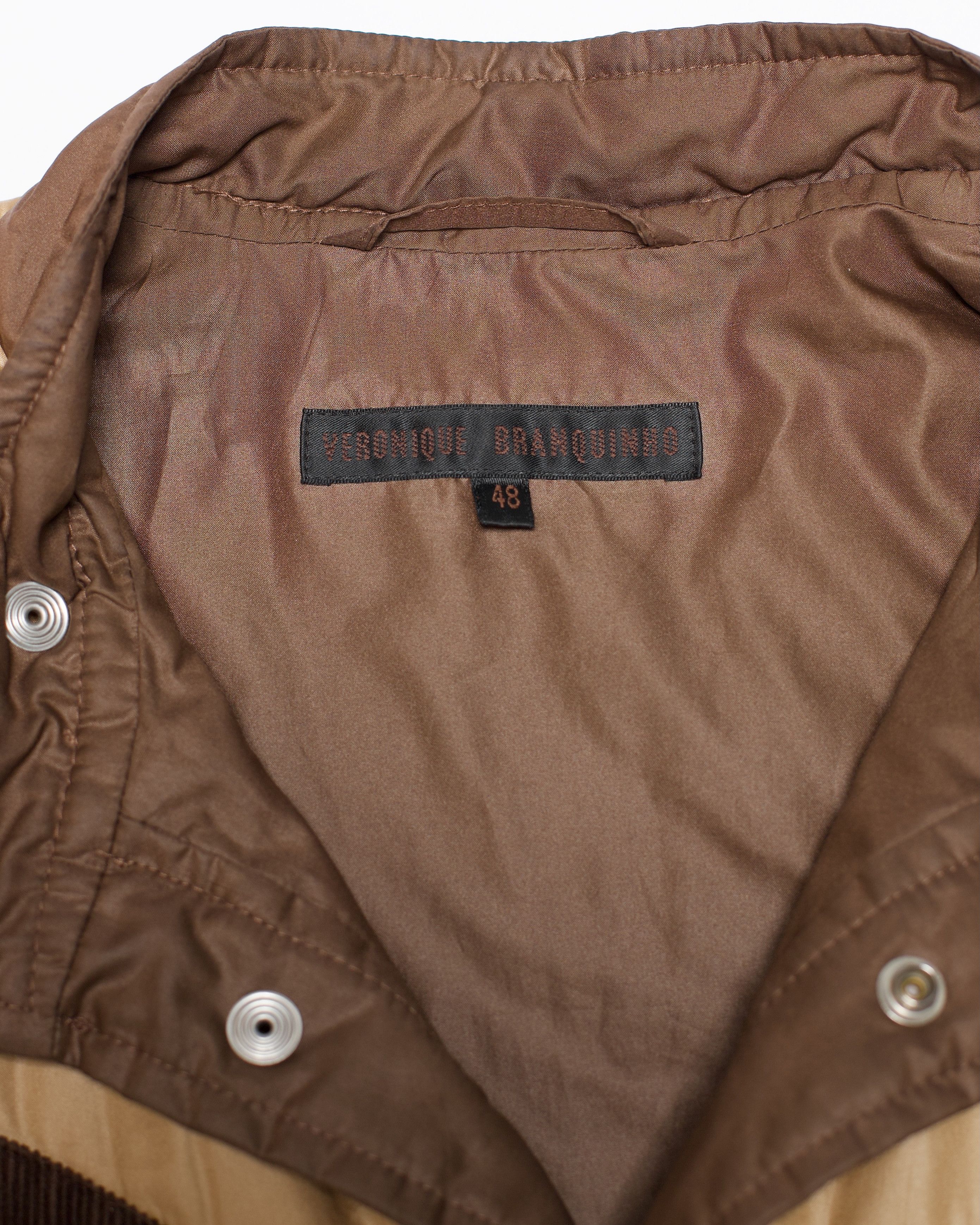 Veronique Branquinho Veronique Branquinho Autumn-Winter 2005/06 Bomber Jacket Size US M / EU 48-50 / 2 - 5 Thumbnail