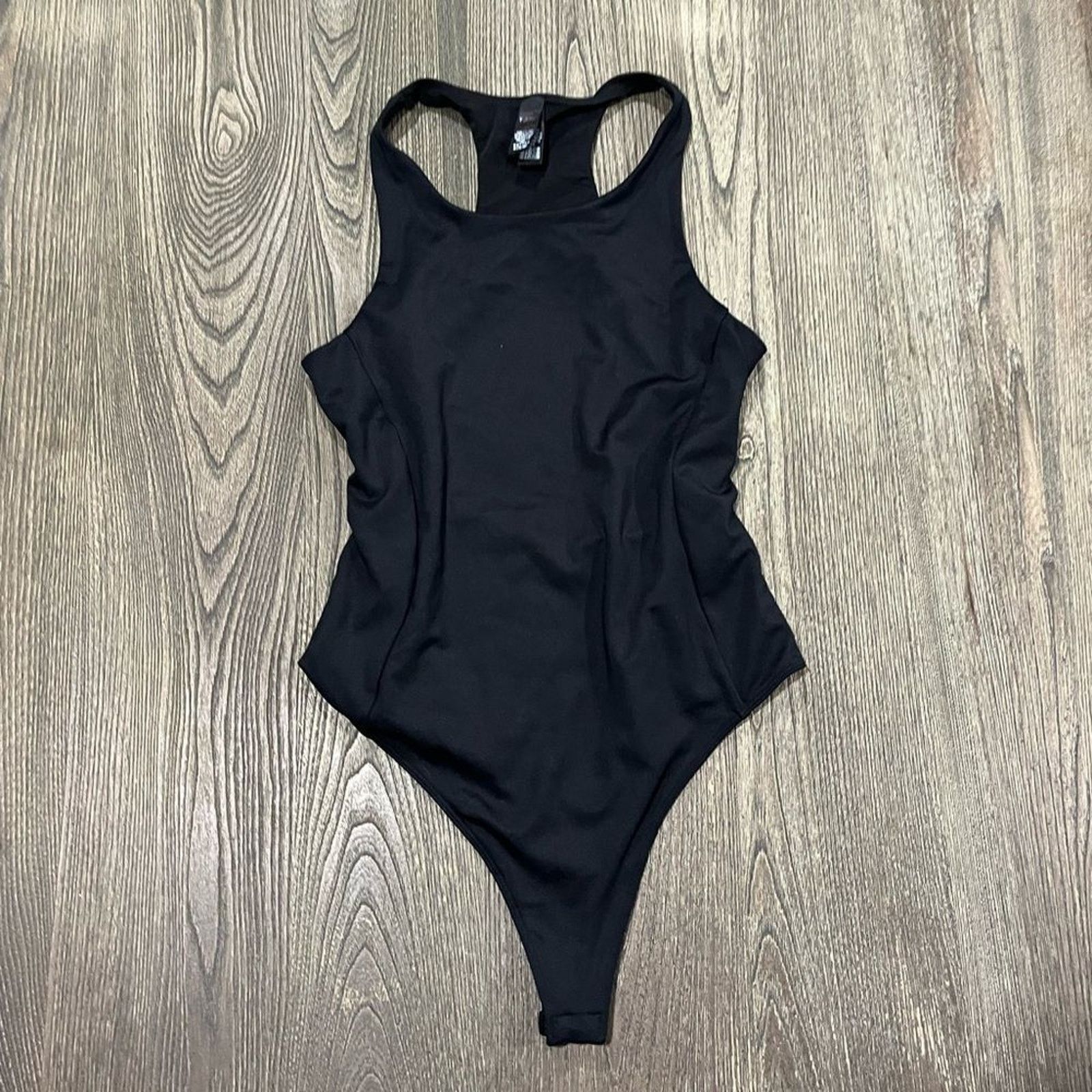 Victoria's Secret NWOT Victoria’s Secret Base High-Neck Bodysuit Open Back M Size M / US 6-8 / IT 42-44 - 1 Thumbnail