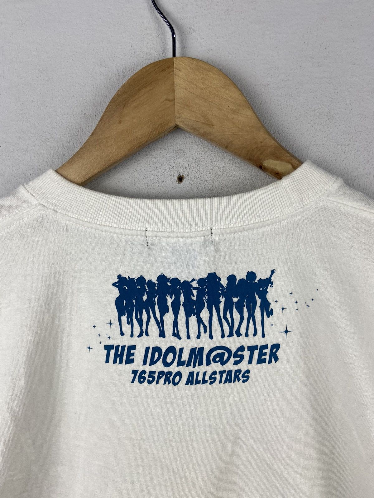 Cartoon Network × Japanese Brand × Other Vintage THE IDOLMASTER Anime Rare Tee Size US M / EU 48-50 / 2 - 7 Thumbnail