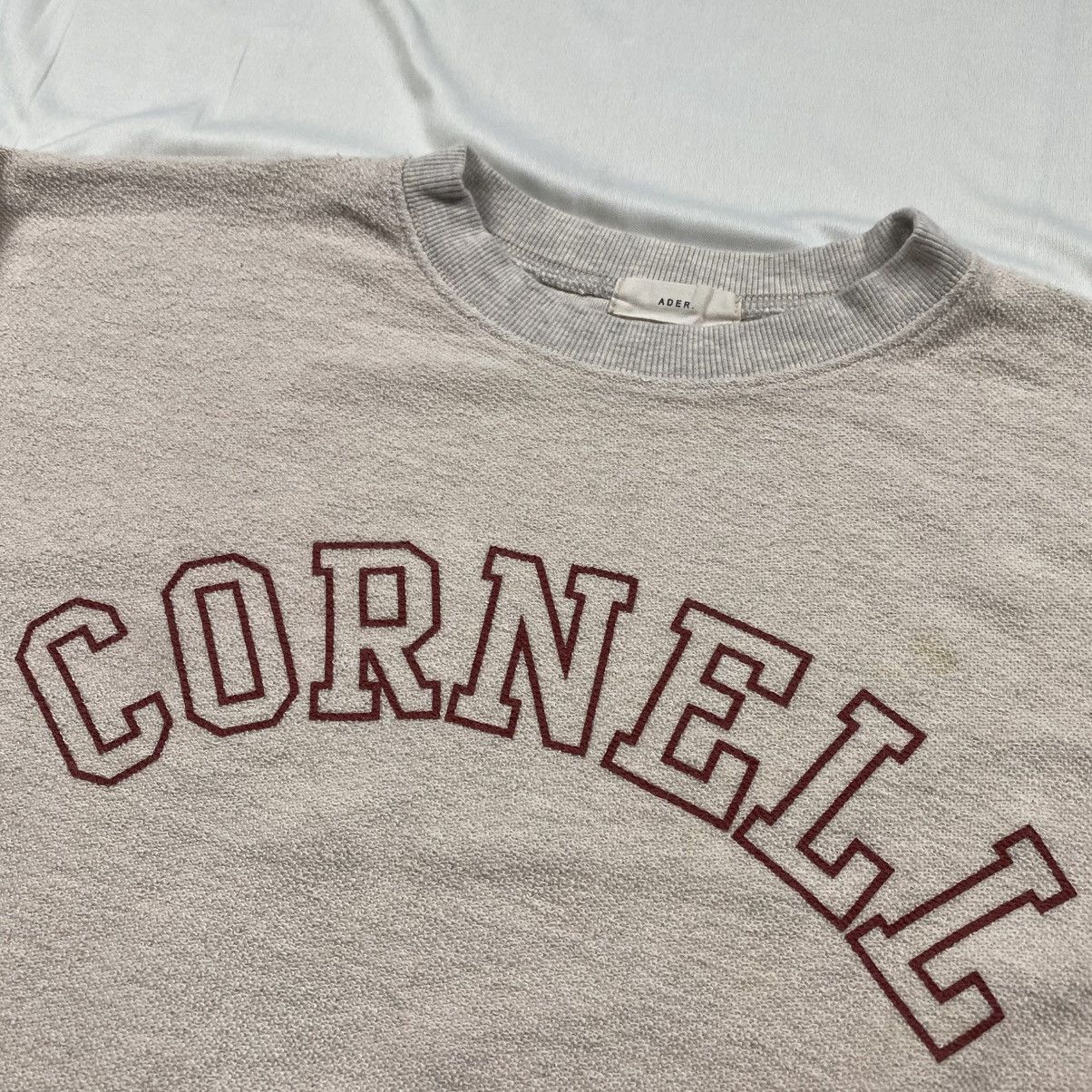Ader Error Ader Error Cornell Towel Fleece Boxy Crewneck Size US M / EU 48-50 / 2 - 3 Thumbnail