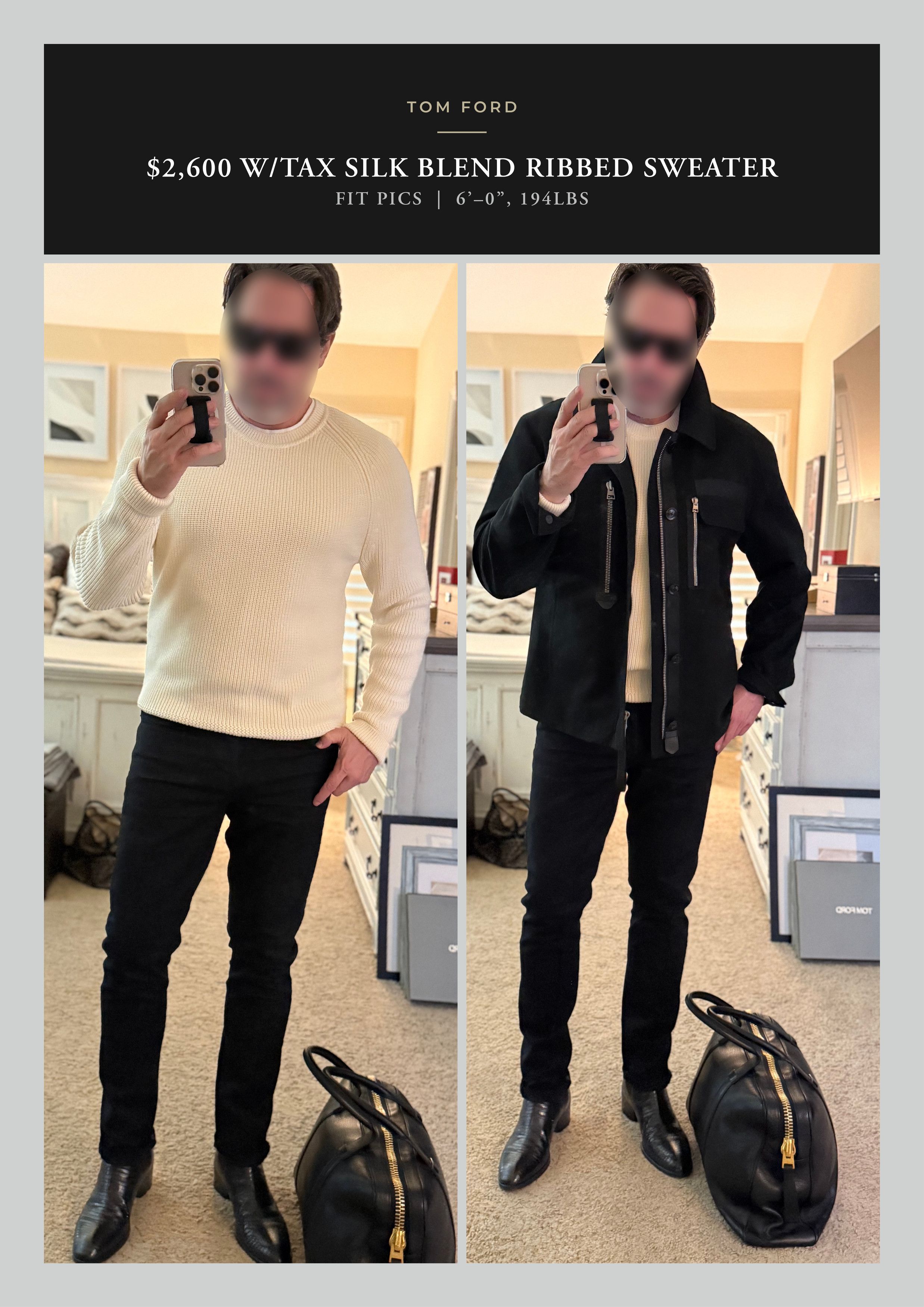 Tom Ford A Menswear Grail New $2,600 w/tax Coveted Steve McQueen Size US M / EU 48-50 / 2 - 10 Thumbnail