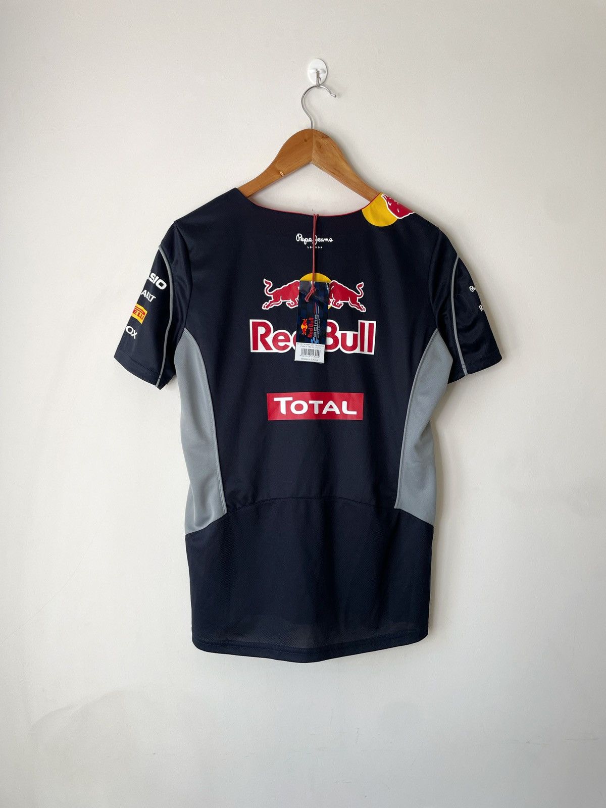 Red Bull Red Bull Racing F1 Formula 1 Team Pepe Jeans T-shirt New Size L / US 10 / IT 46 - 6 Thumbnail