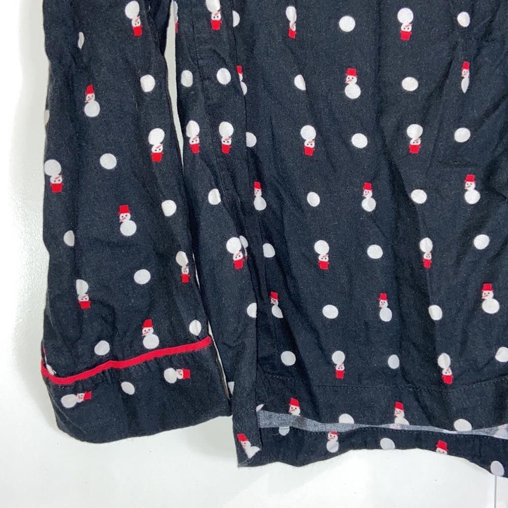 Designer Victoria's Secret l Dreamer Snowman Pajama Top XS Size ONE SIZE - 5 Thumbnail
