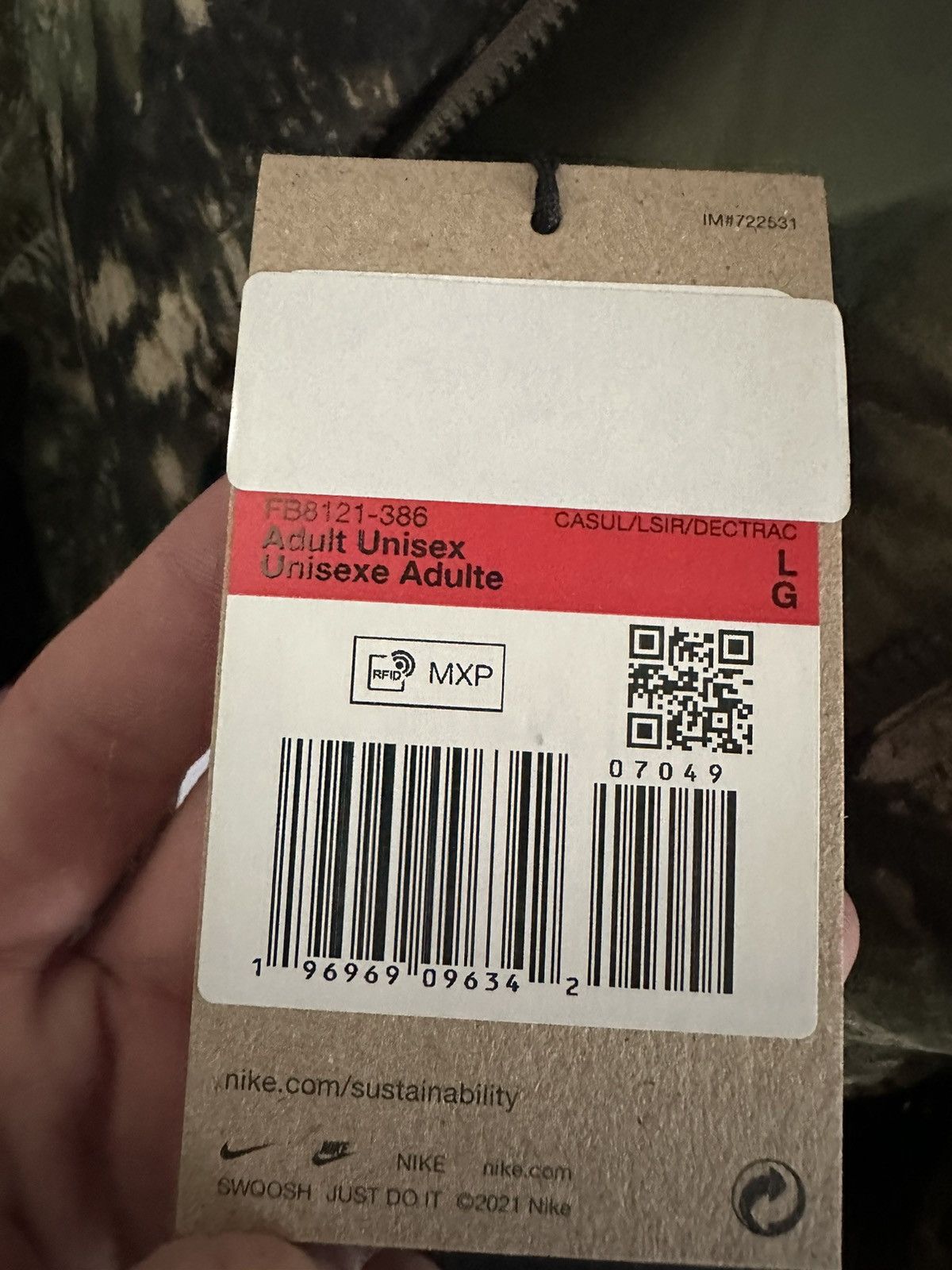 Nike Nike ACG mountain winter jacket snow camo realtree S,L,XL Size US L / EU 52-54 / 3 - 6 Thumbnail