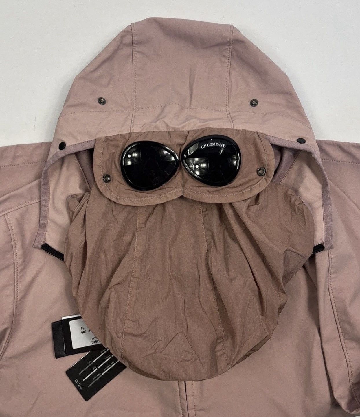 C.P. Company TECH GOOGLE HOODED ZIP JACKET Size US L / EU 52-54 / 3 - 9 Thumbnail