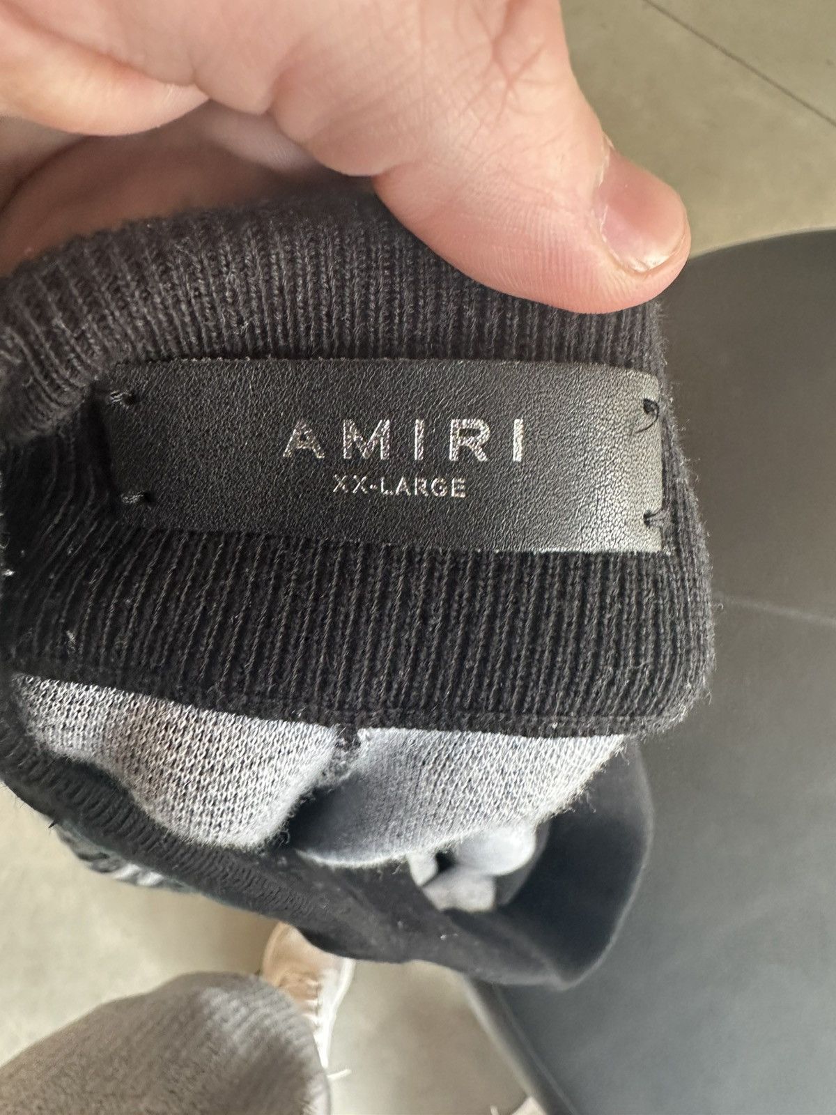 Amiri Amiri Bandana Shorts Black White Size US 38 / EU 54 - 4 Thumbnail