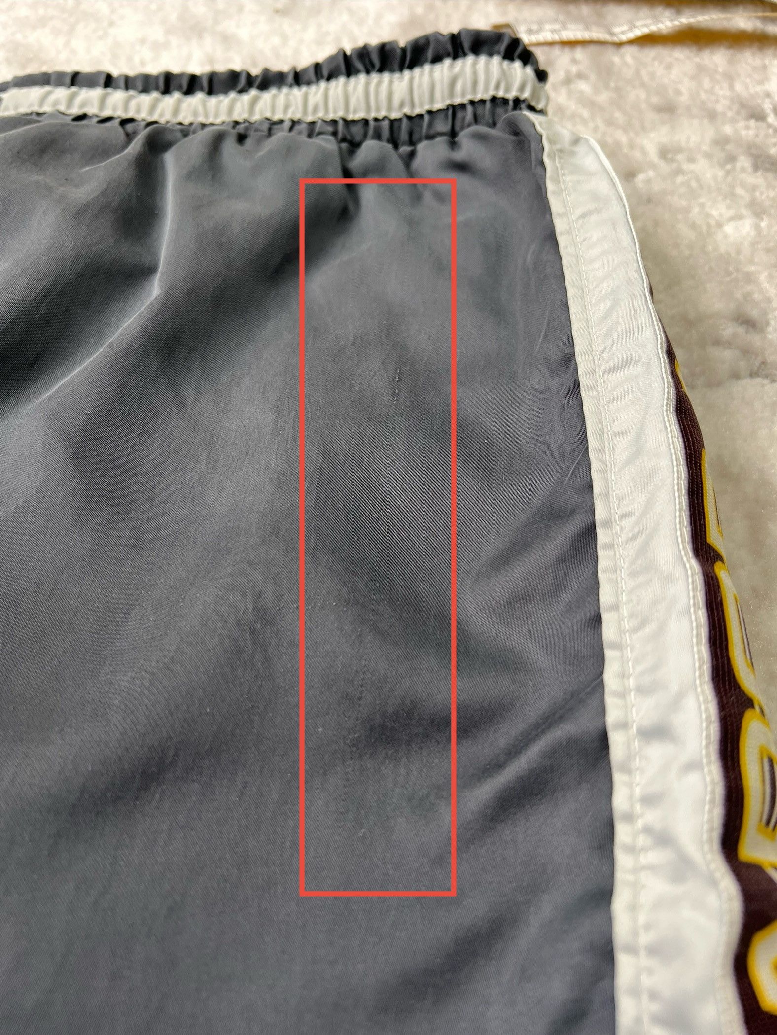 Diadora Vintage Diadora Sport Track Shorts Dark Grey Side Stripe L Size US 34 / EU 50 - 14 Thumbnail