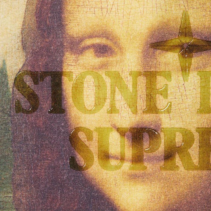 Supreme Supreme Stone Island S/S Top Mona Lisa xLarge tee | Grailed