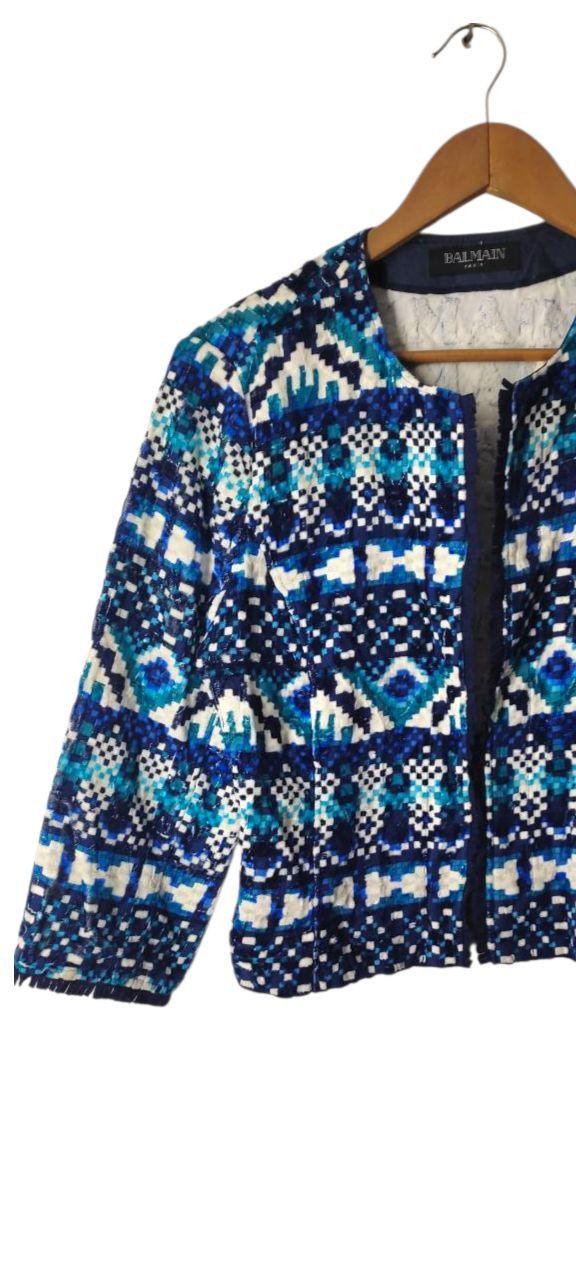 Balmain BALMAIN PARIS OUTERWEAR JACKET Size S / US 4 / IT 40 - 17 Thumbnail