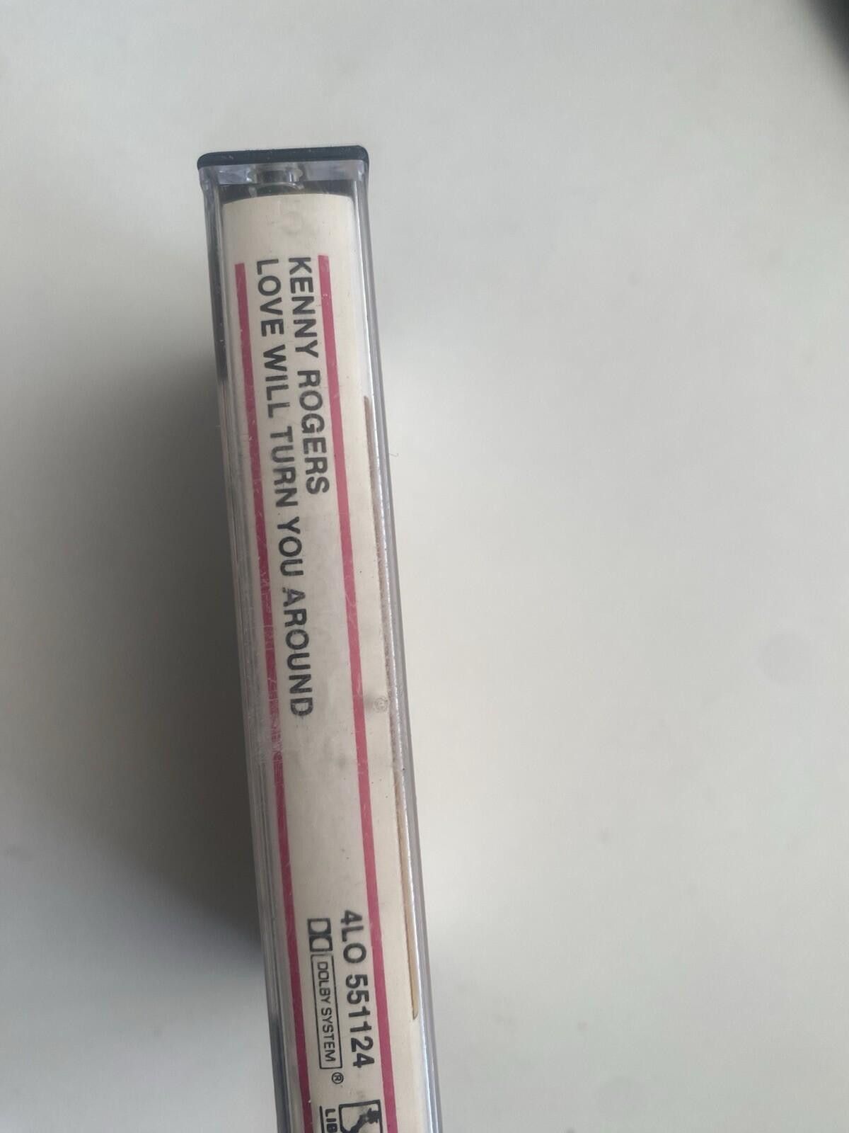 Other Kenny Rogers - Love Will Turn You Around - Cassette Tape Size ONE SIZE - 7 Thumbnail