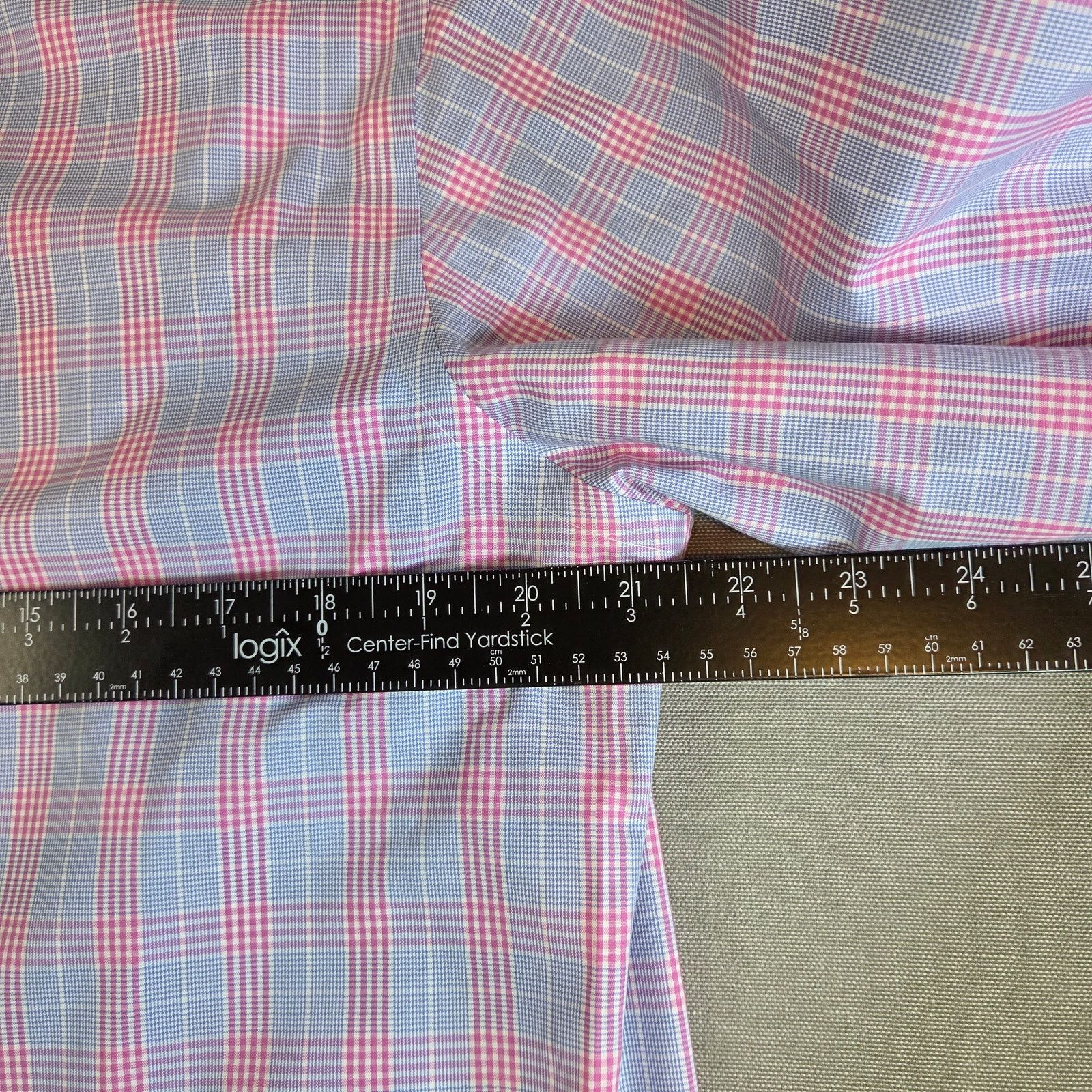 Pronto Uomo Pronto Uomo Slim Fit Plaid Dress Shirt 16 32/33 Size US M / EU 48-50 / 2 - 9 Thumbnail