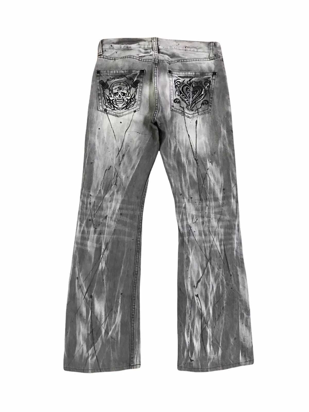 Japanese Brand SORRIDERE Size US 31 - 5 Thumbnail