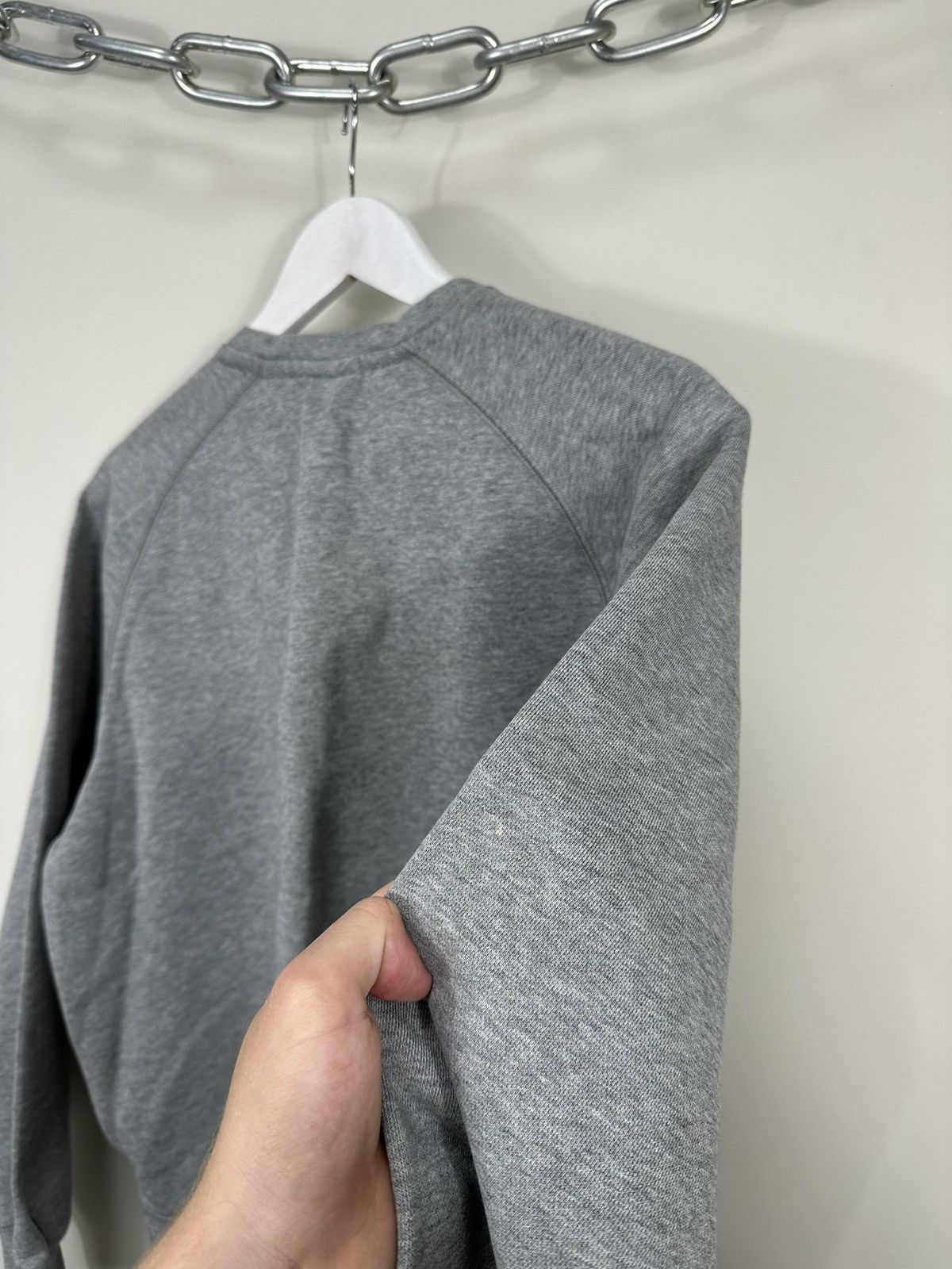 Nike Vintage Nike Swoosh Baggy Drill Hype Y2K Sweatshirt Crewneck Size US M / EU 48-50 / 2 - 8 Thumbnail