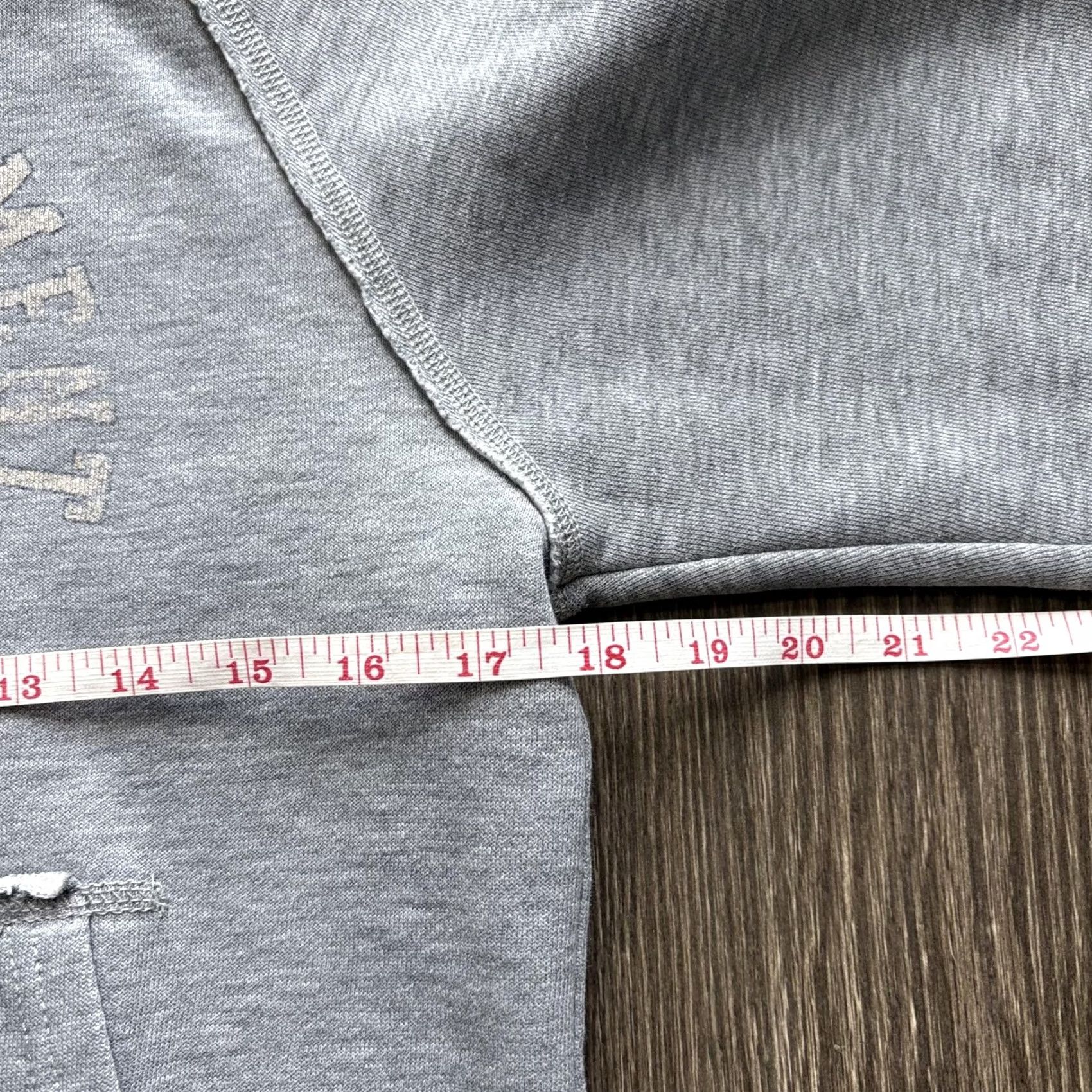 Vintage Abercrombie Fitch Hoodie Womens Small Gray Y2K Pullover 1892 Sweatshirt Size S / US 4 / IT 40 - 6 Thumbnail
