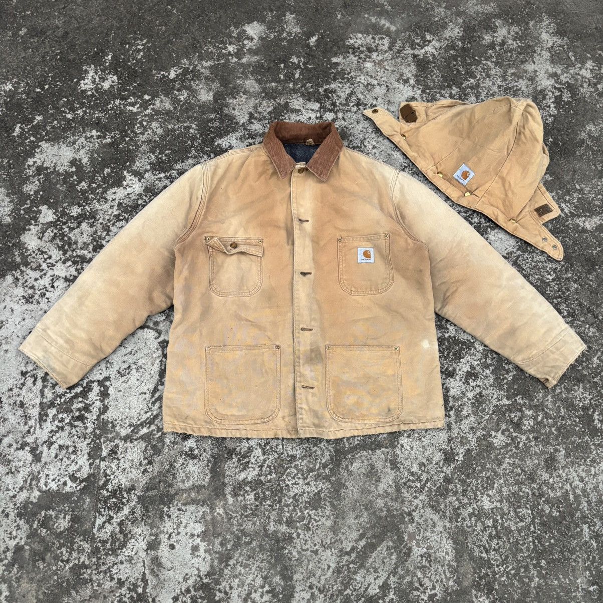 Carhartt Vintage Carhartt Chore Coat Size US XL / EU 56 / 4 - 12 Thumbnail