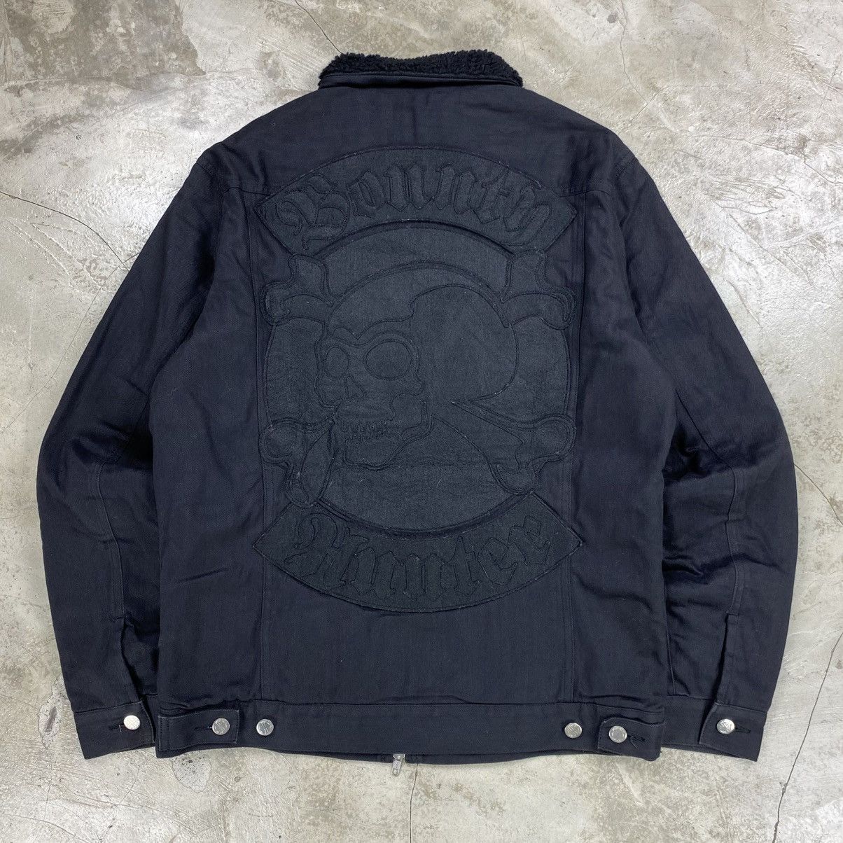 2012 Boa Dark Saul Knight Denim Jacket