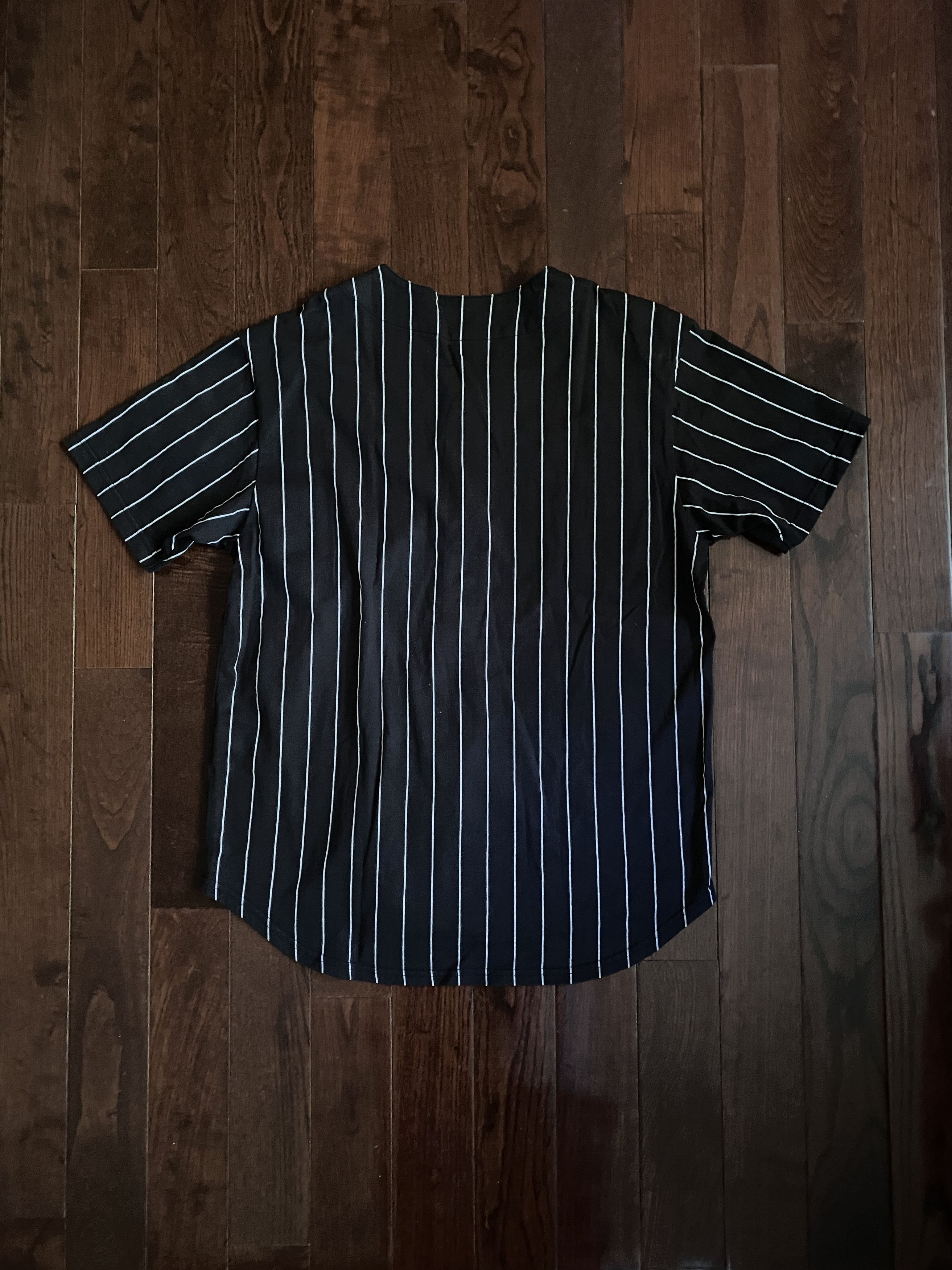 Supreme Love Hate Baseball Jersey FW19 Size US S / EU 44-46 / 1 - 3 Thumbnail