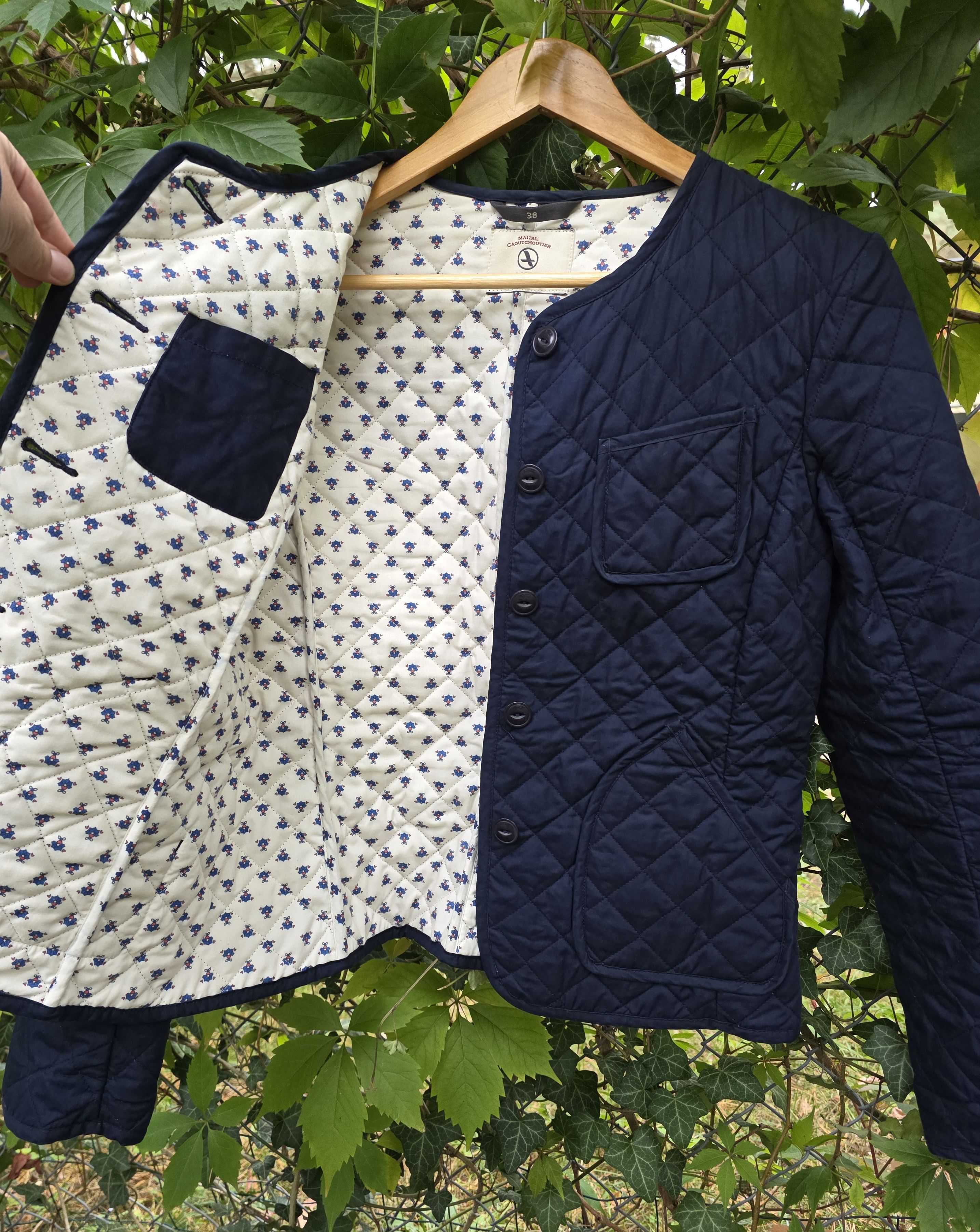 Aigle Aigle women's light jacket S navy Size S / US 4 / IT 40 - 7 Thumbnail