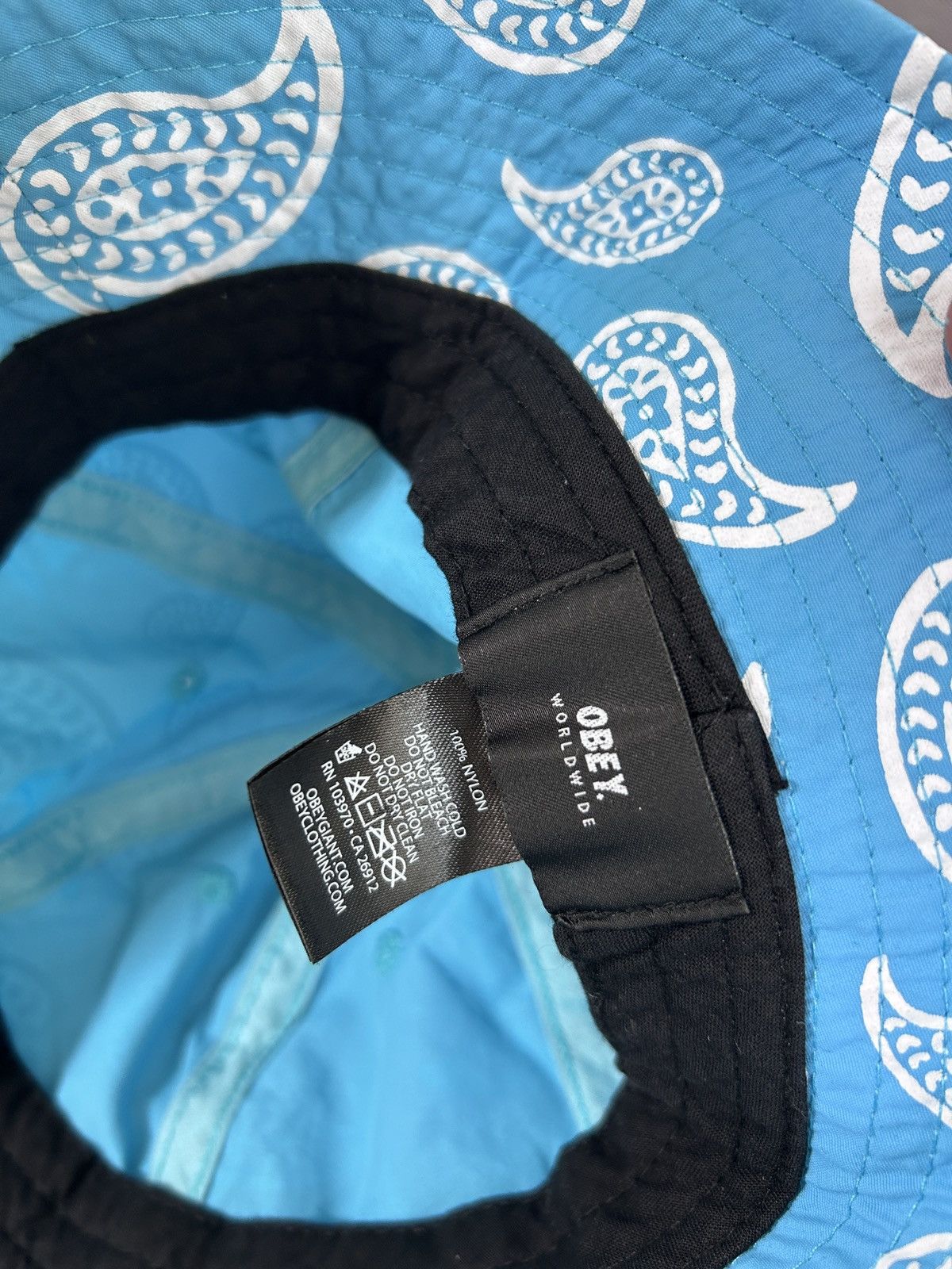 Obey Obey Bucket Hat Size ONE SIZE - 4 Thumbnail