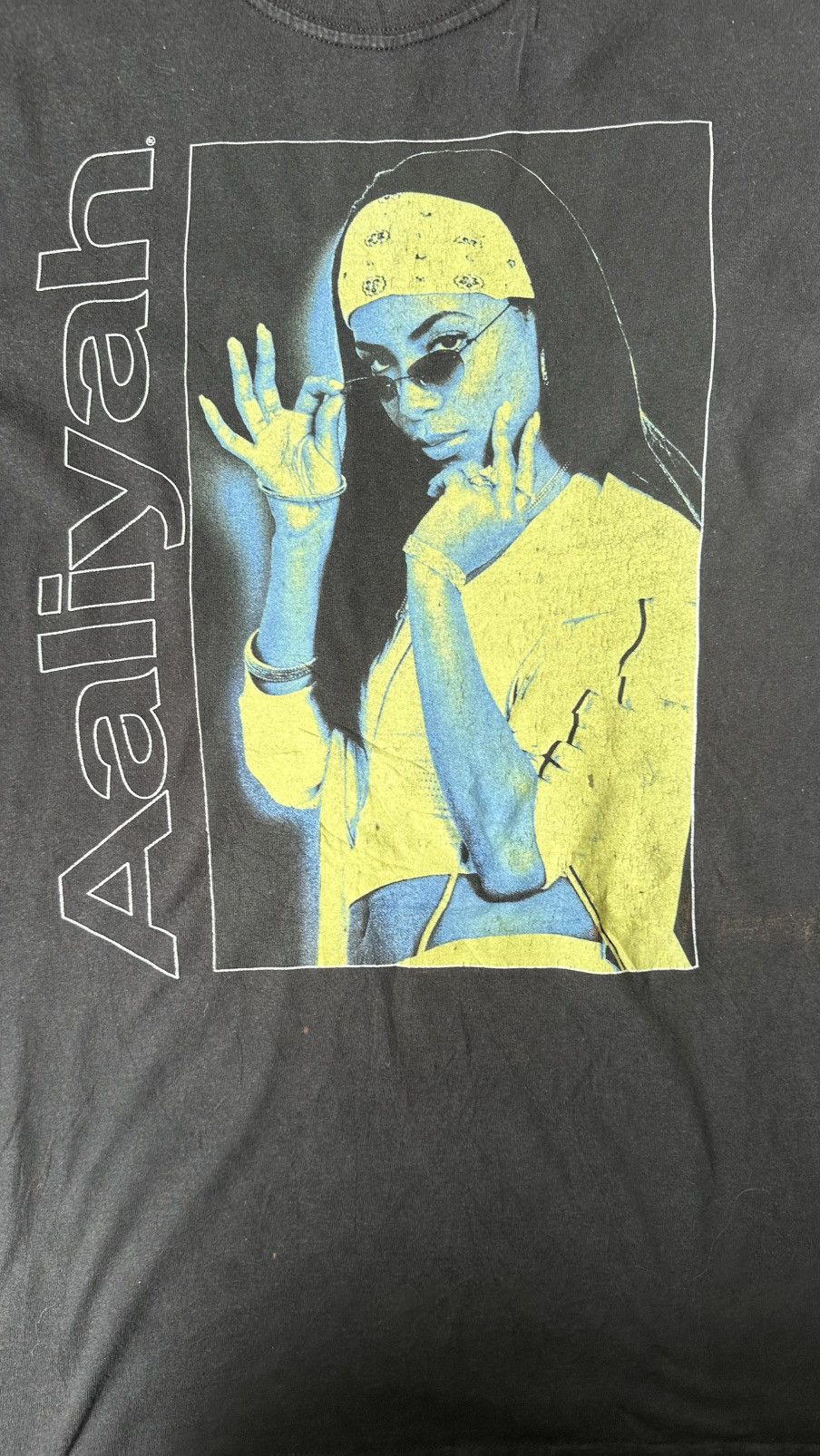 Band Tees AALIYAH GRAPHIC PRINT TER Size US S / EU 44-46 / 1 - 2 Thumbnail