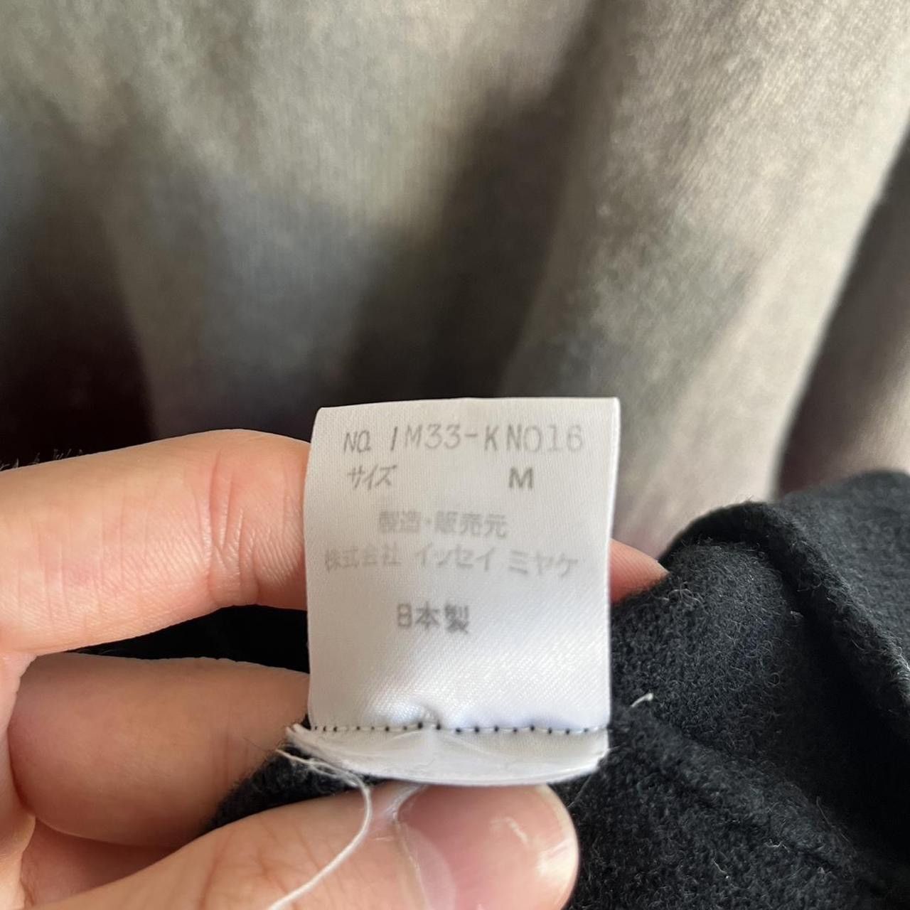 Issey Miyake × Vintage f/w1993 Issey Miyake ombre high neck sweater Size L / US 10 / IT 46 - 6 Thumbnail