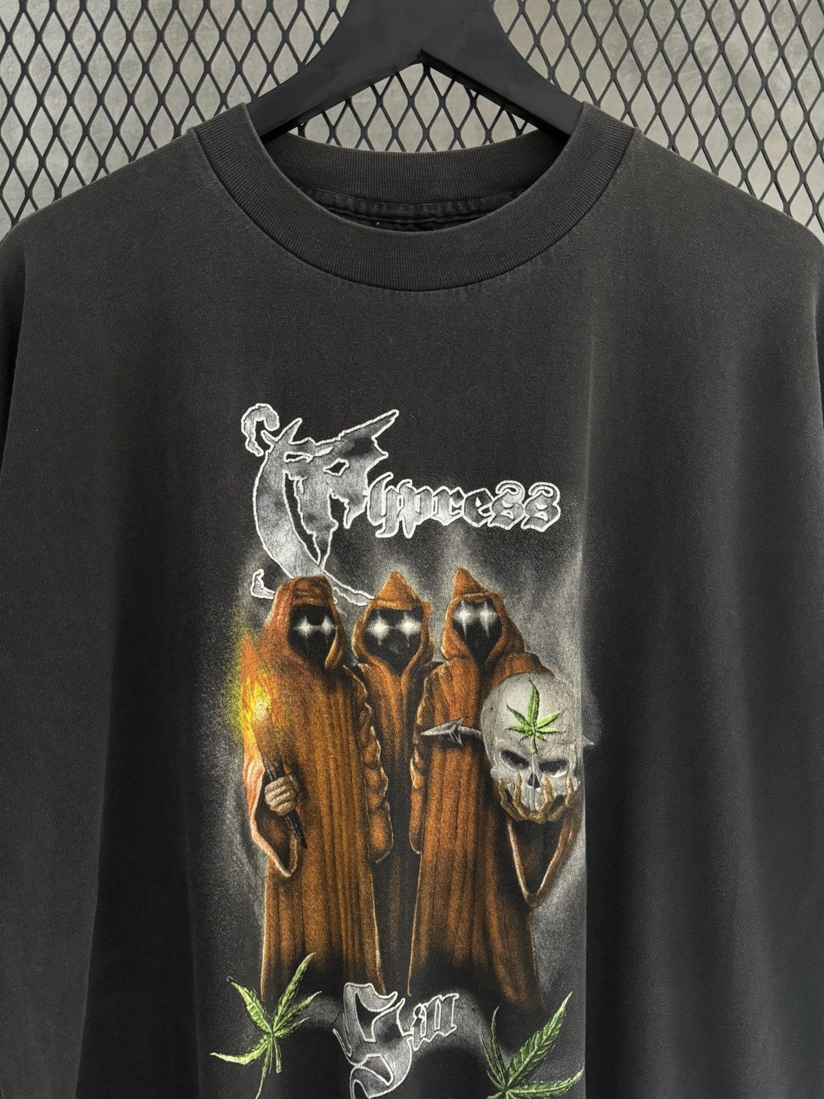 Rap Tees × Vintage Vintage 1996 Cypress Hill Promo Polygram Size US XL / EU 56 / 4 - 2 Thumbnail