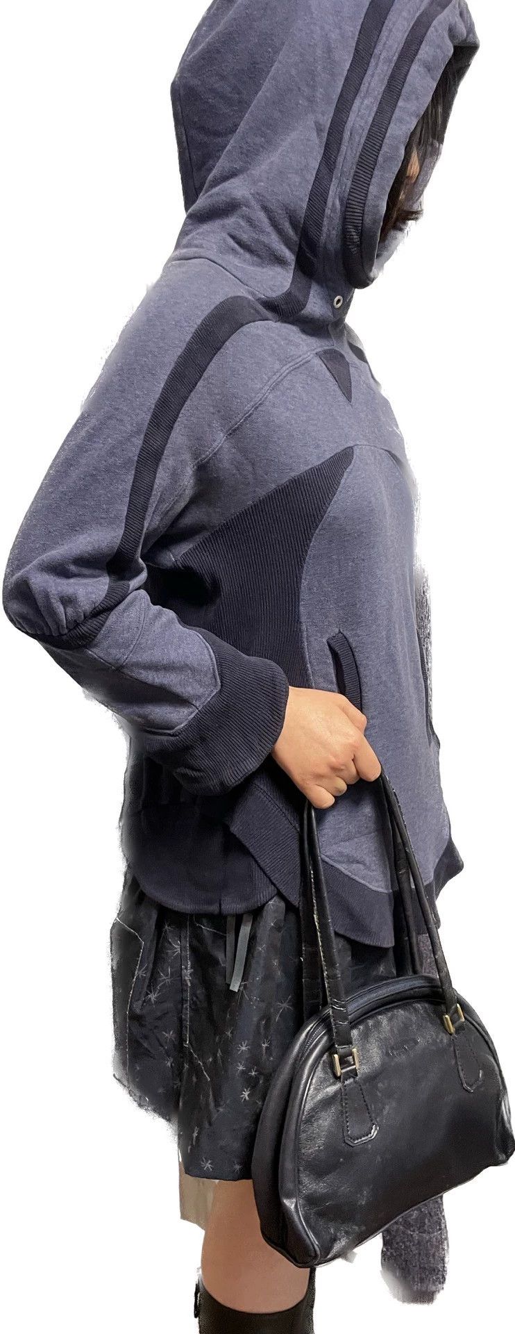 Undercover UndercoverShaped hoodie 2503-Nextarrow Size US S / EU 44-46 / 1 - 3 Thumbnail