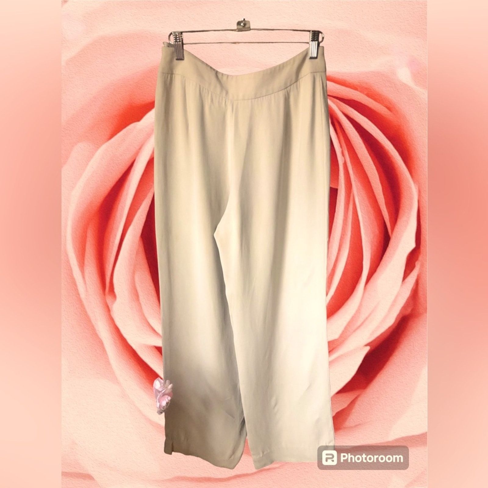 Giorgio Armani Vintage designer Giorgio Armani slacks pants bottoms. Size 27" / US 4 / IT 40 - 1 Thumbnail