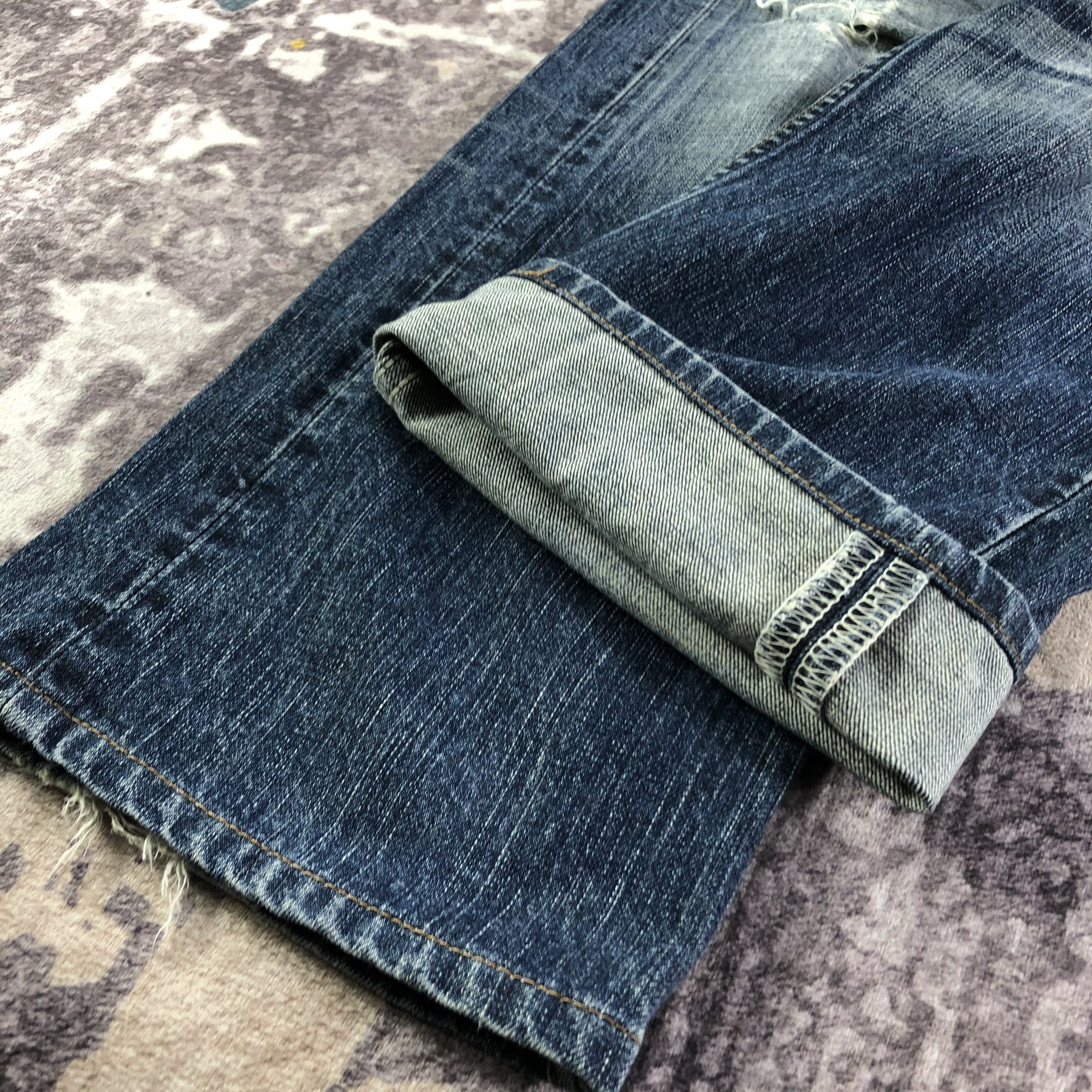 Levi's × Vintage Vintage 90s Blue Wash Levis 505 Jeans-JM3277 Size US 34 / EU 50 - 7 Thumbnail