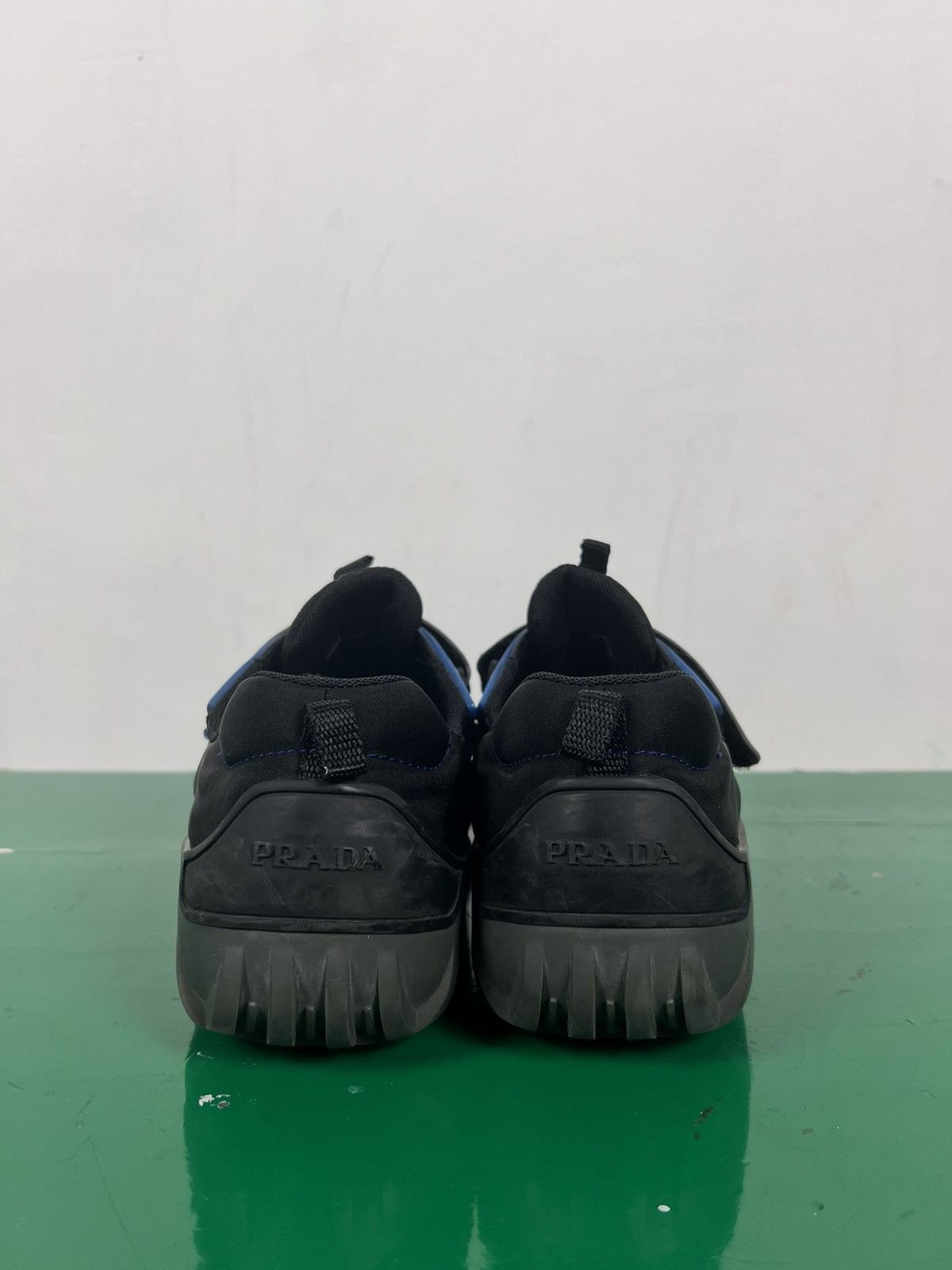Prada Prada - 2017 Rubber and Nylon sneakers techno tekno gorpcore Size US 6.5 / EU 39-40 - 6 Thumbnail