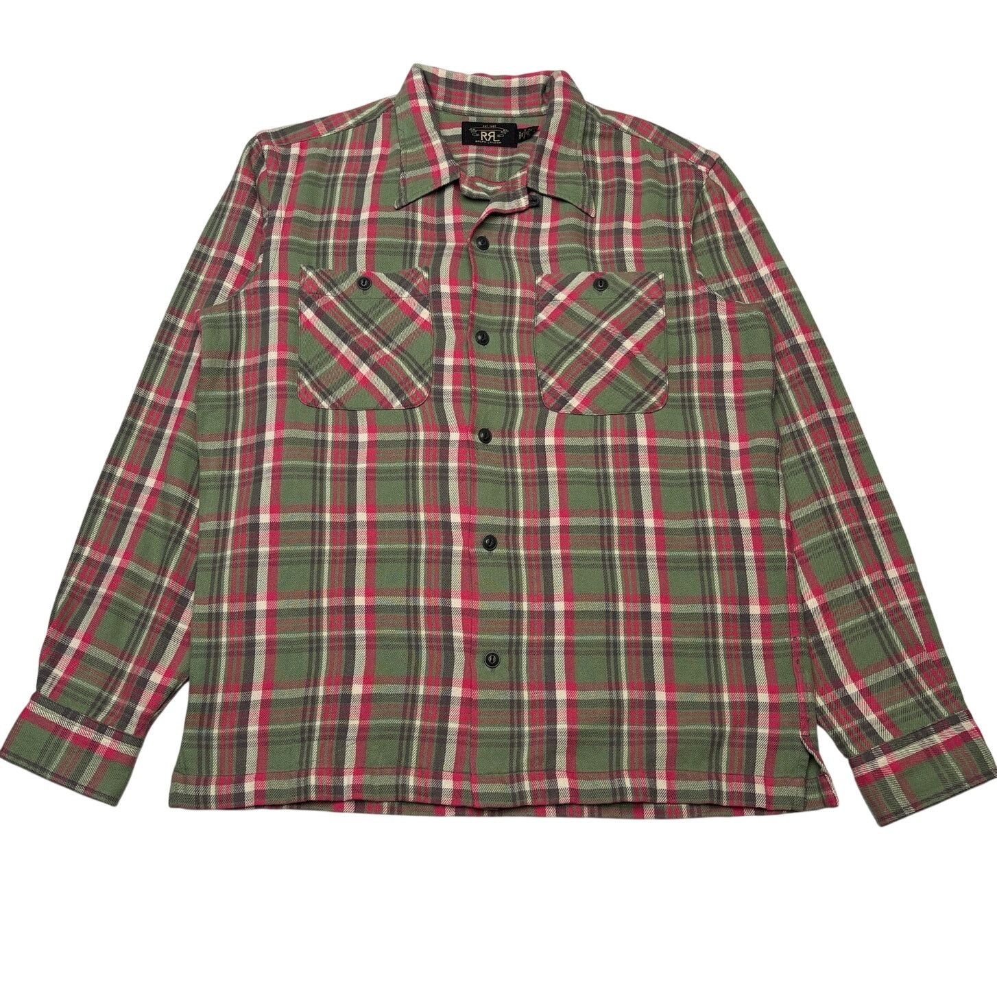 RRL Ralph Lauren オンブレチェック キャンプシャツ 中古・古着通販