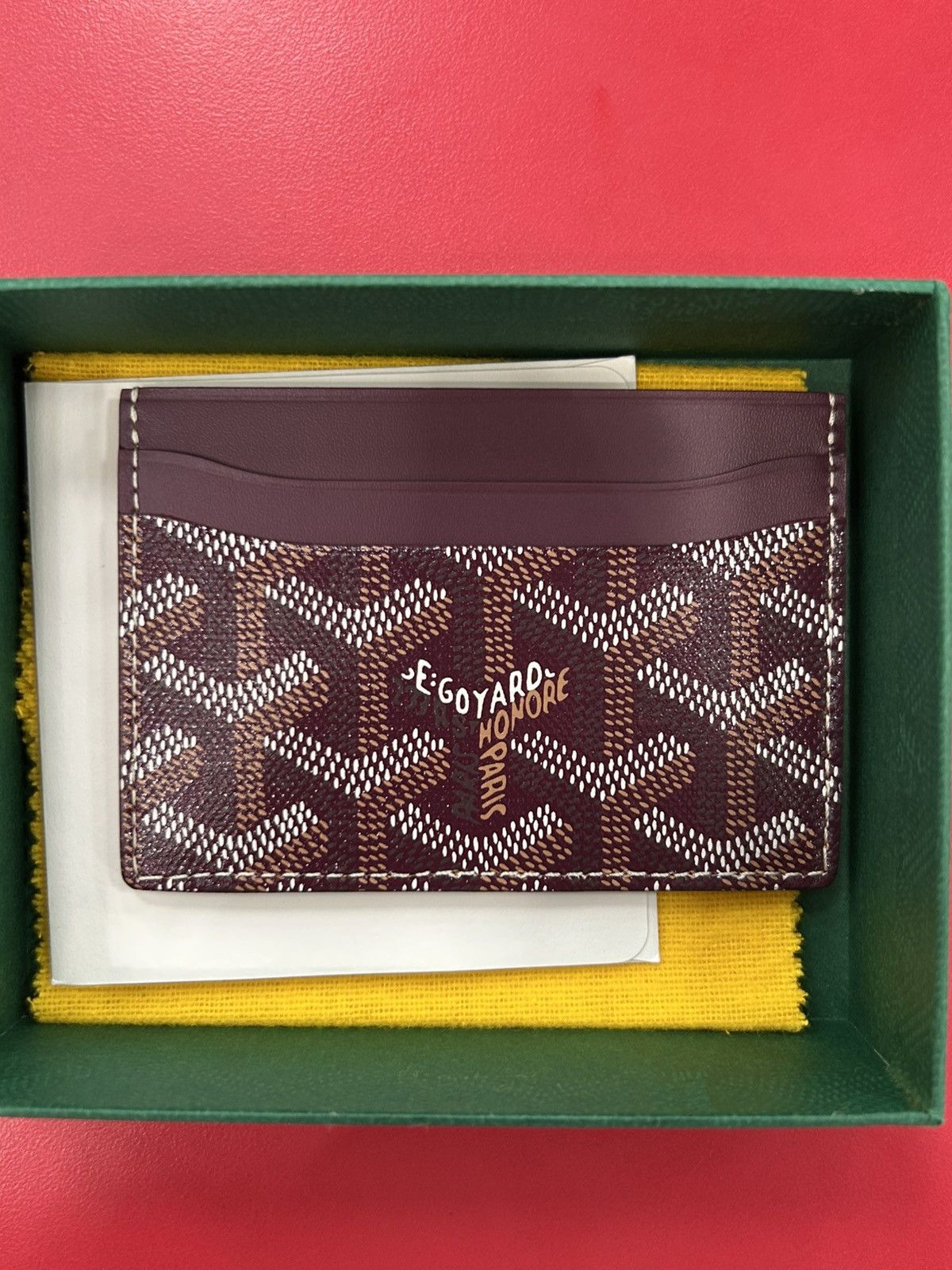 Goyard Goyard Cardholder Size ONE SIZE - 4 Thumbnail