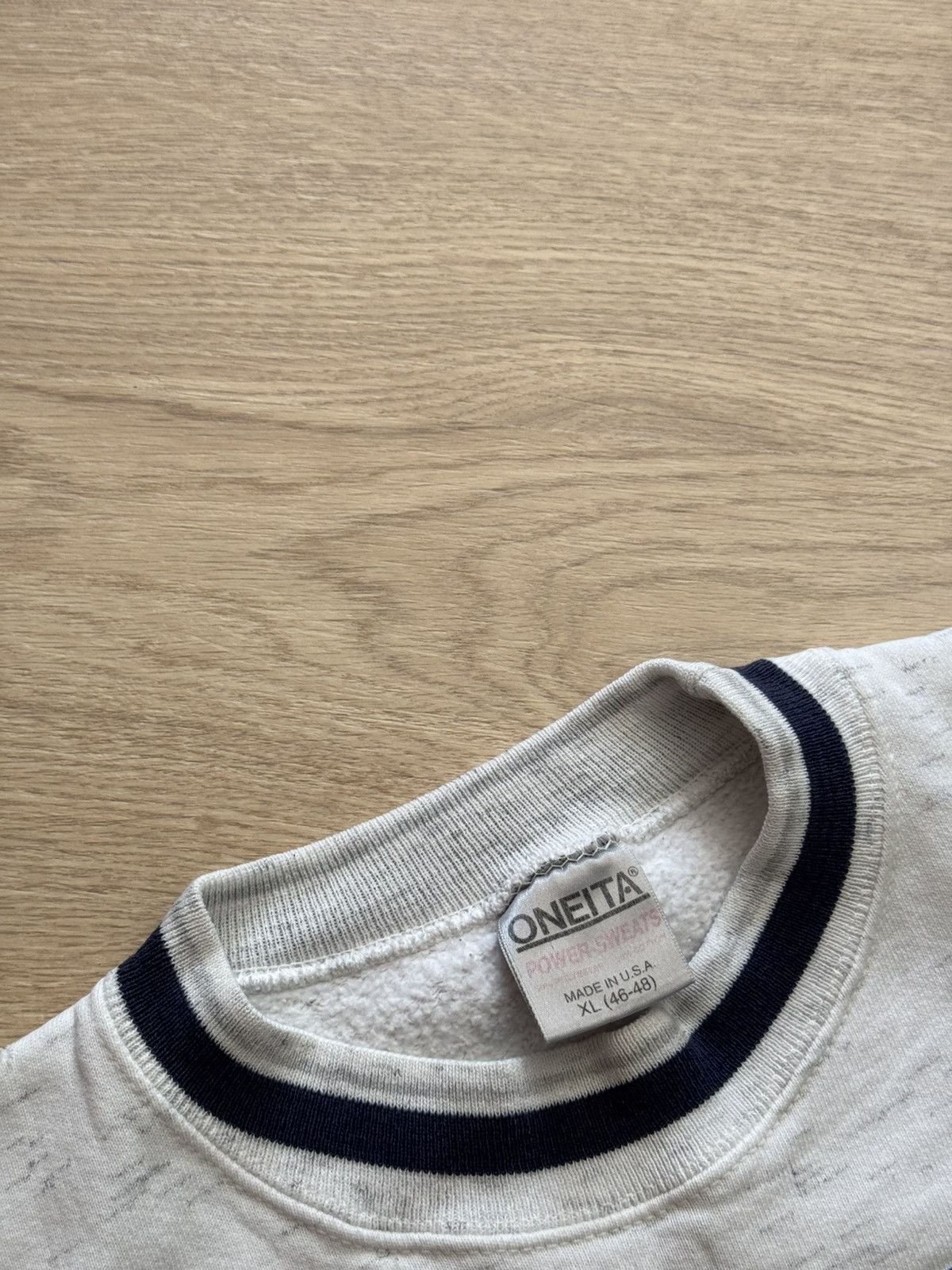 Vintage Vintage 90’s Oneita Dixie Flyers NHL Hockey Sweatshirt Size US XL / EU 56 / 4 - 4 Thumbnail
