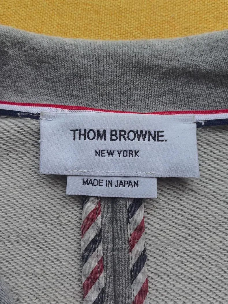 Thom Browne Thom Browne Leisure long-sleeved coat Size US S / EU 44-46 / 1 - 3 Thumbnail