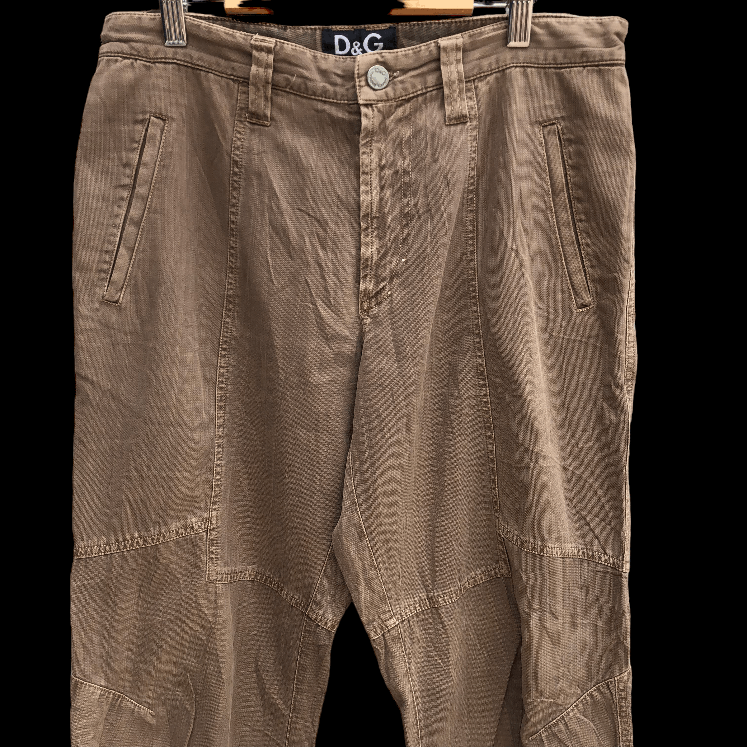 Dolce & Gabbana Vintage Dolce Gabbana Patchwork Slim pants Made In Italy Size US 31 - 5 Thumbnail