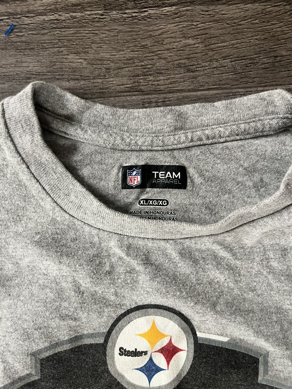 NFL × Vintage Vintage 90s y2k Steelers Super Bowl Tee Size US XL / EU 56 / 4 - 3 Thumbnail