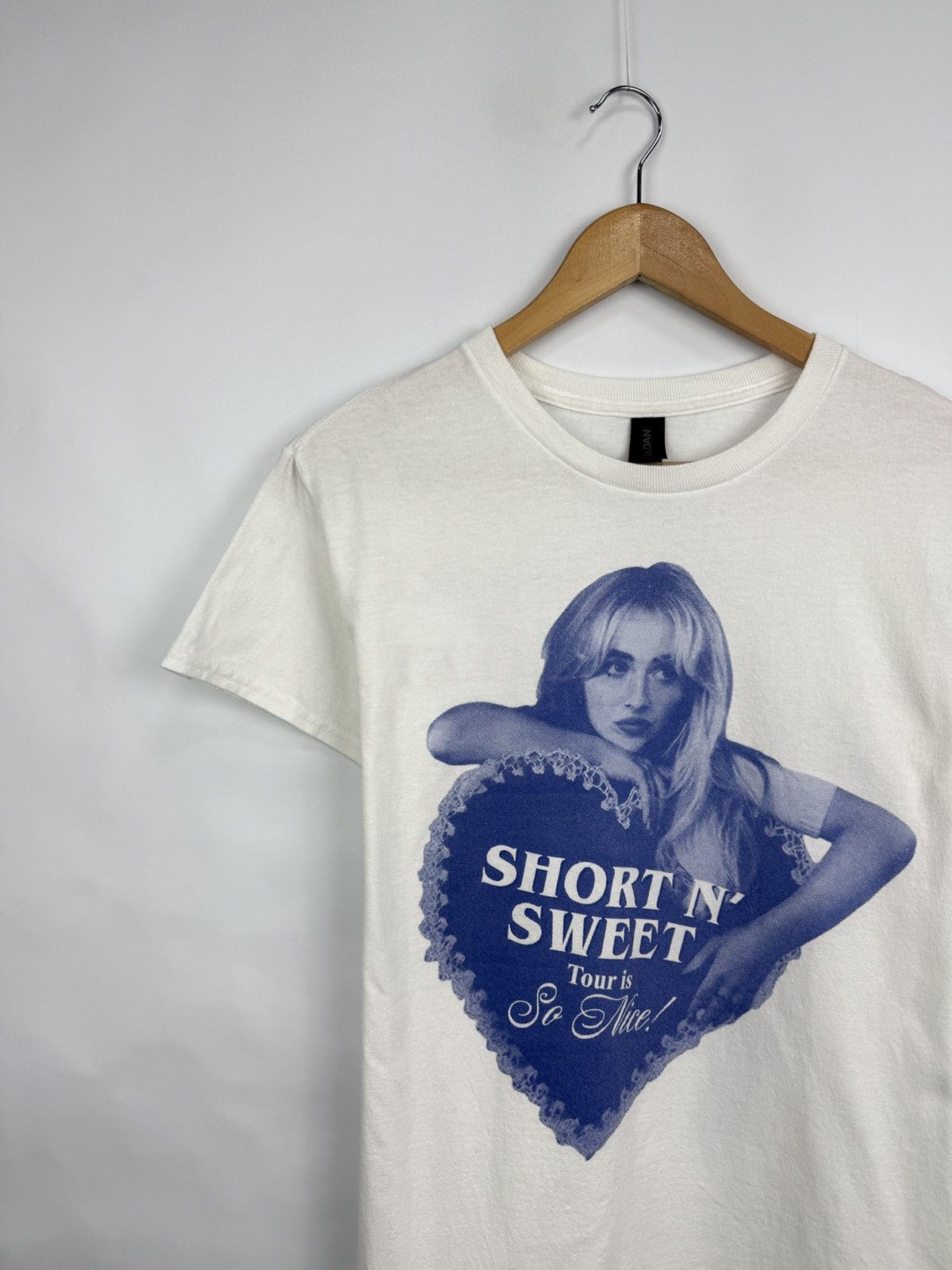 Band Tees 🇺🇸 2025 Sabrina Carpenter Short n’ Sweet Sexy Tour T-Shirt Size US S / EU 44-46 / 1 - 4 Thumbnail