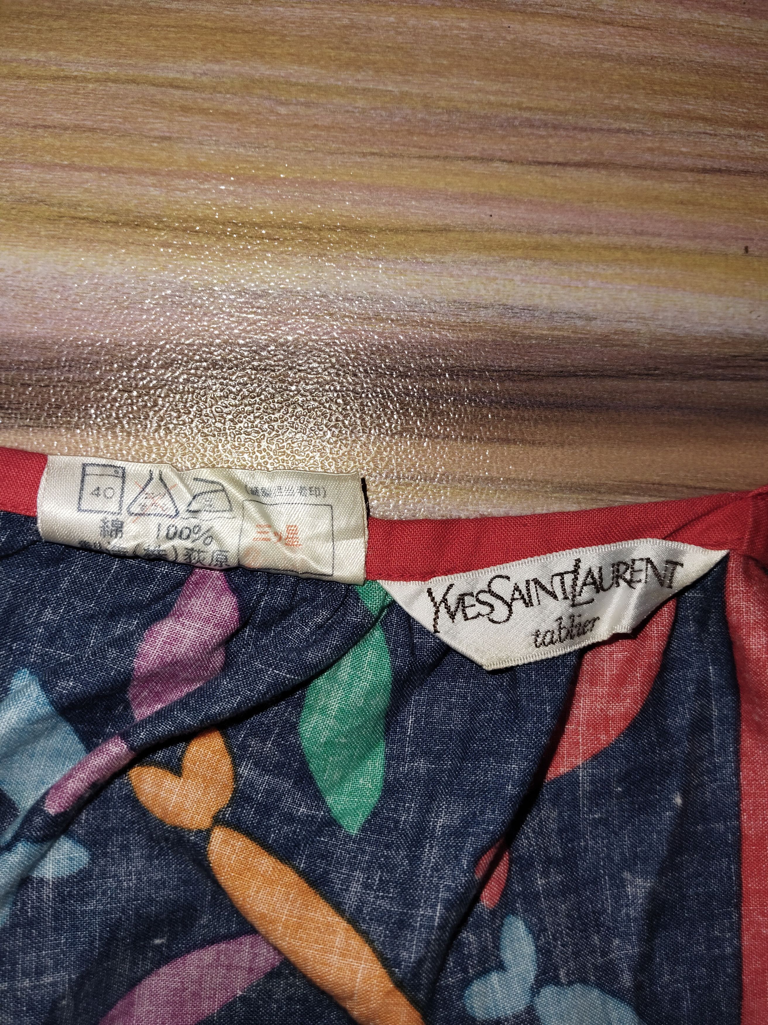Yves Saint Laurent YVES SAINT LAURENT Apron Size ONE SIZE - 4 Thumbnail