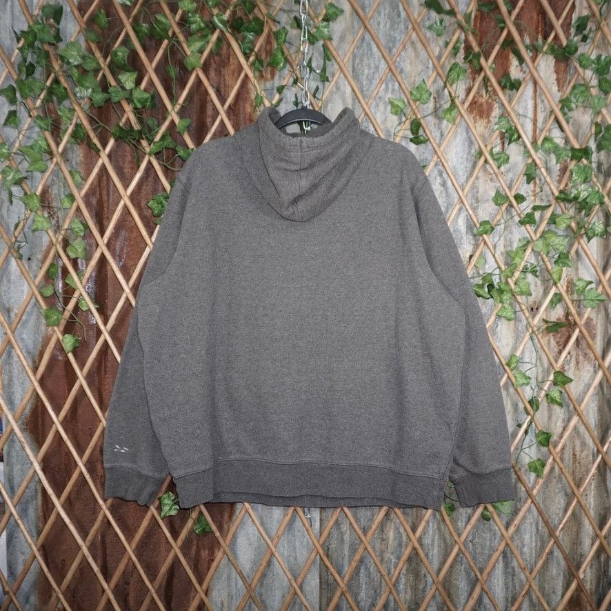 Nike Vintage Y2K Nike pullover swoosh embroider 2000s gray hoodie Size US XL / EU 56 / 4 - 2 Thumbnail