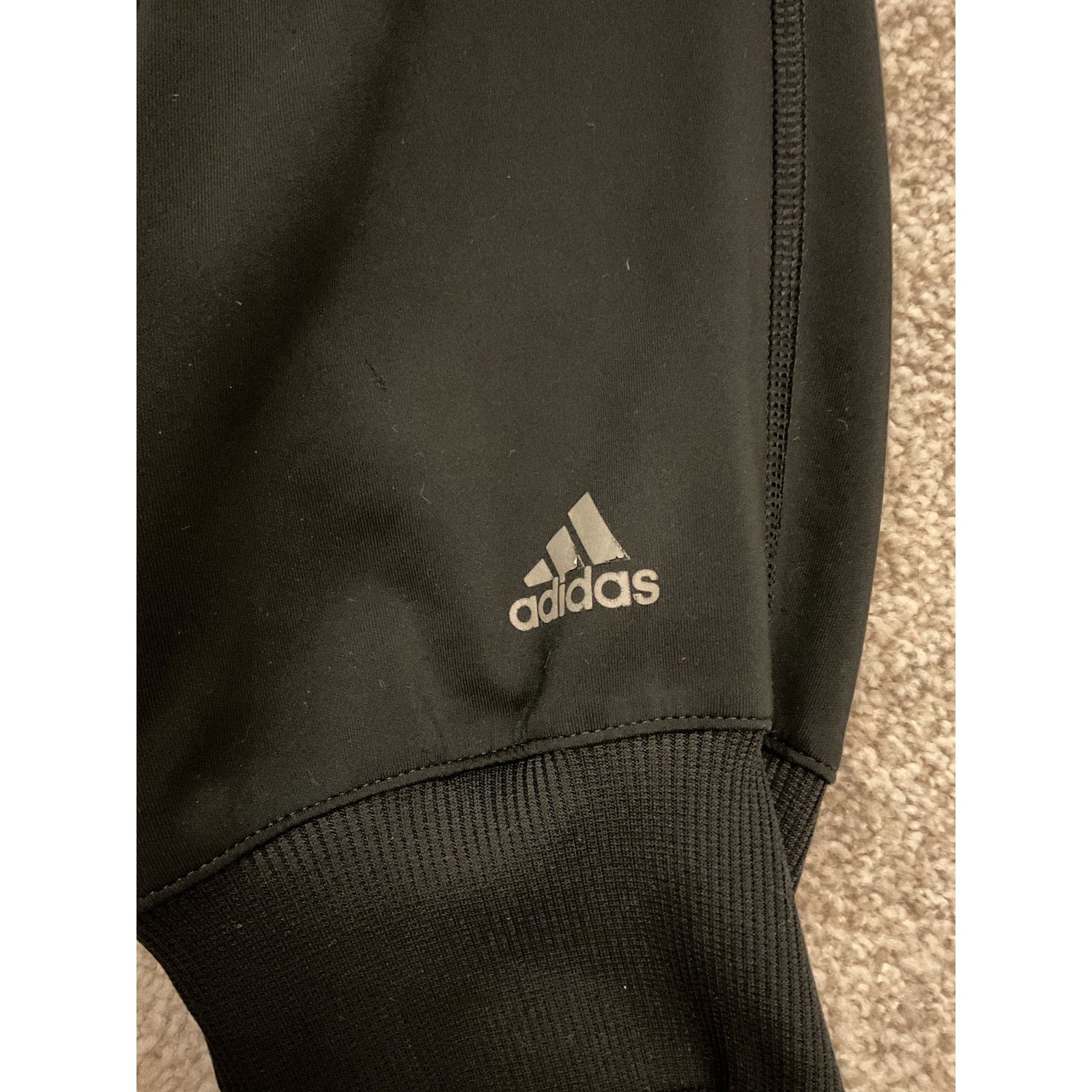 Adidas Women's Athletic Works&Adidas Joggers Bundle(2),Gray&Black,S Size 27" / US 4 / IT 40 - 9 Thumbnail