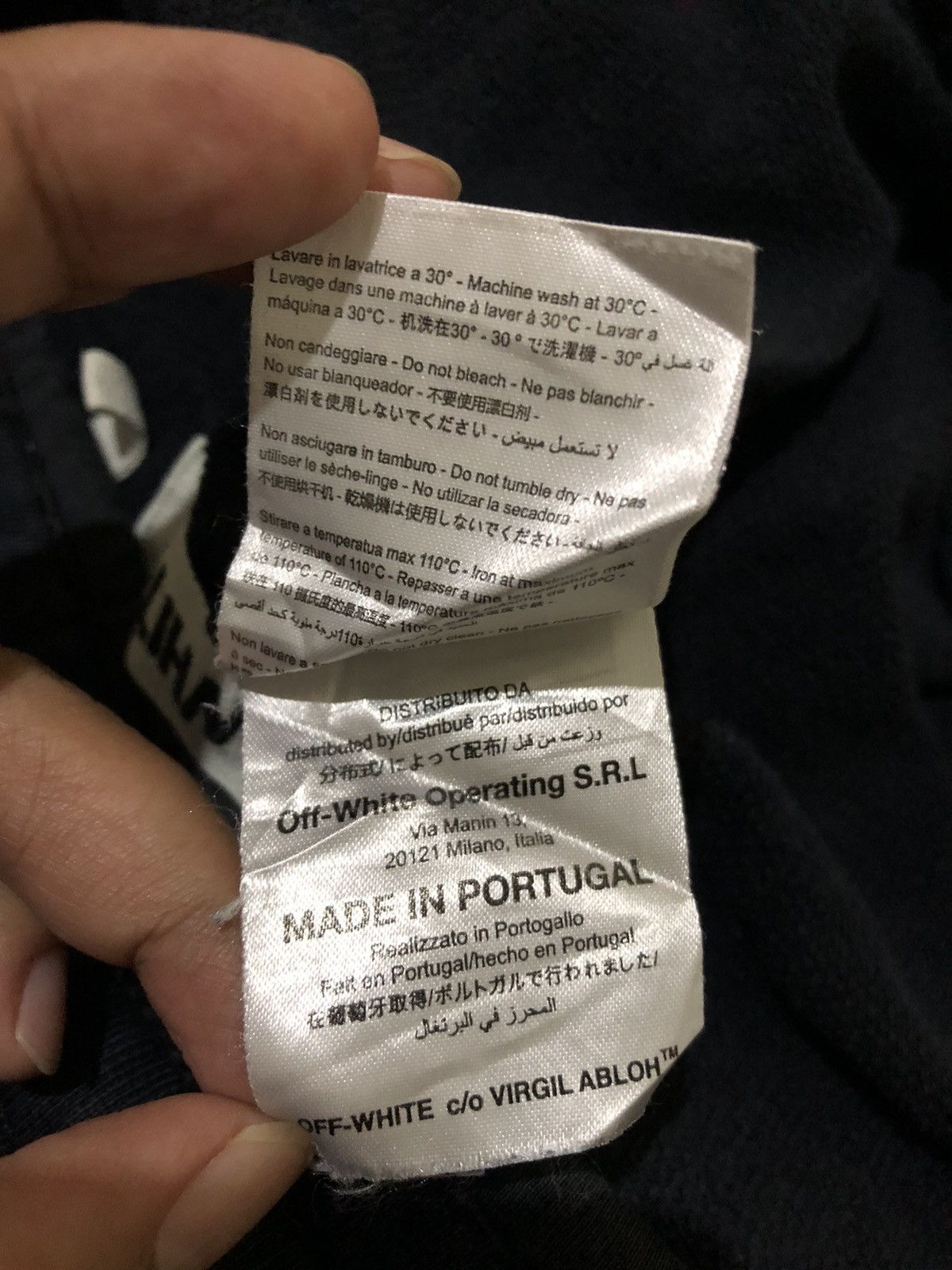 Off-White Black White Off-White Short pant Size US 32 / EU 48 - 6 Thumbnail