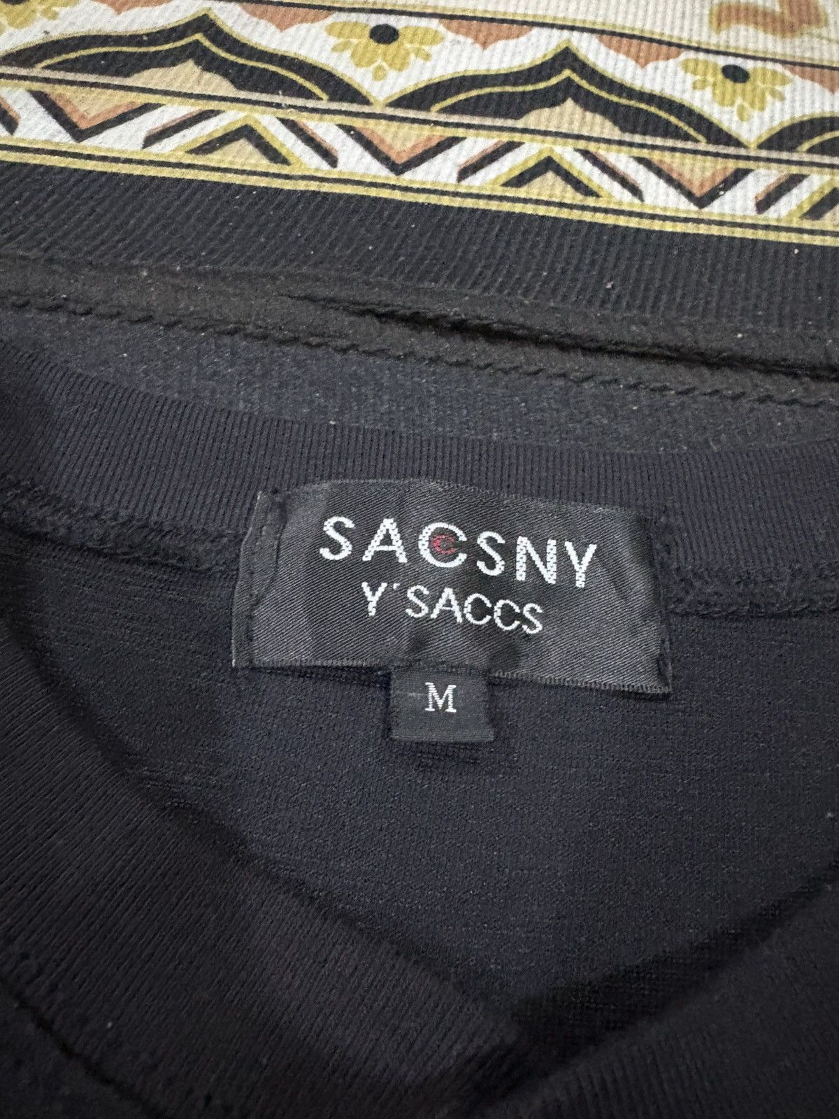 Yohji Yamamoto Yohji Yamamoto x Ysaccs Size US M / EU 48-50 / 2 - 2 Thumbnail