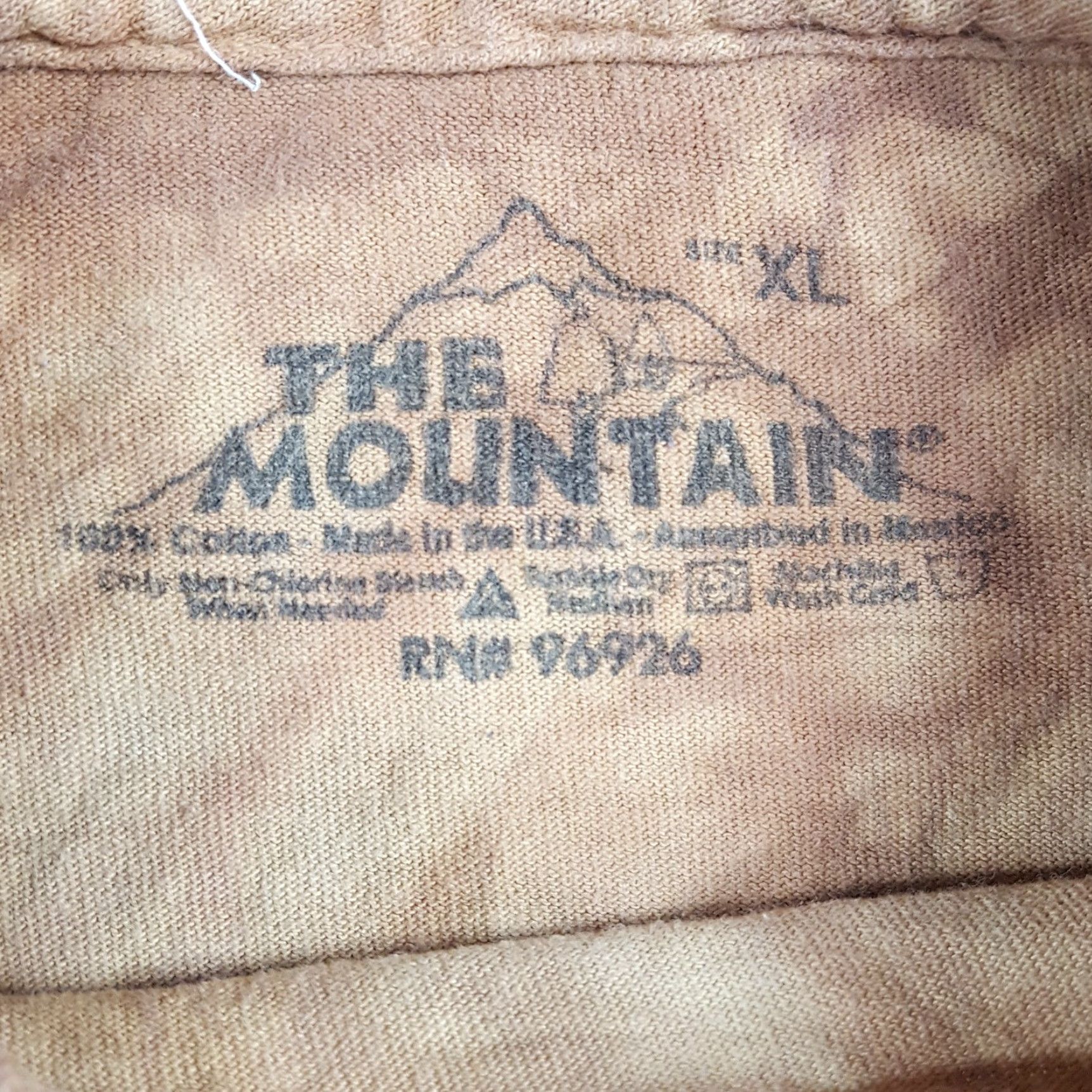 The Mountain VINTAGE The Mountain Lion Brown T-Shirt XL Athletic Casual Nature Animal 90s Womens Size XL / US 12-14 / IT 48-50 - 4 Thumbnail
