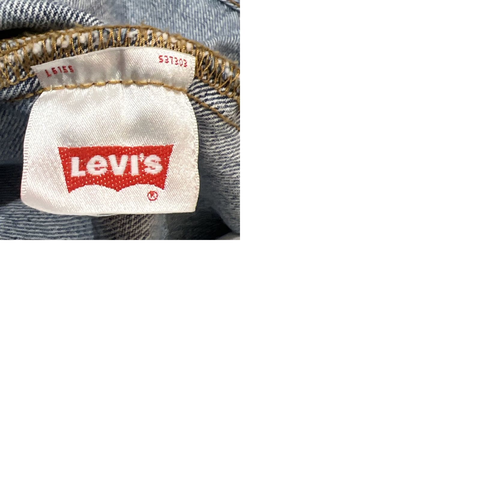 Levi's Levi’s 501 Jeans Men 42x30 Original Button-Fly Straight Denim 5-Pocket Blue Red Tab USA 90s Vintage Style Size US 42 / EU 58 - 10 Thumbnail
