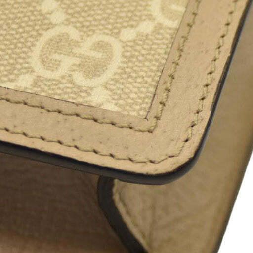 Gucci Gucci GG Supreme Monogram Textured Dollar Calfskin Super Size ONE SIZE - 6 Thumbnail