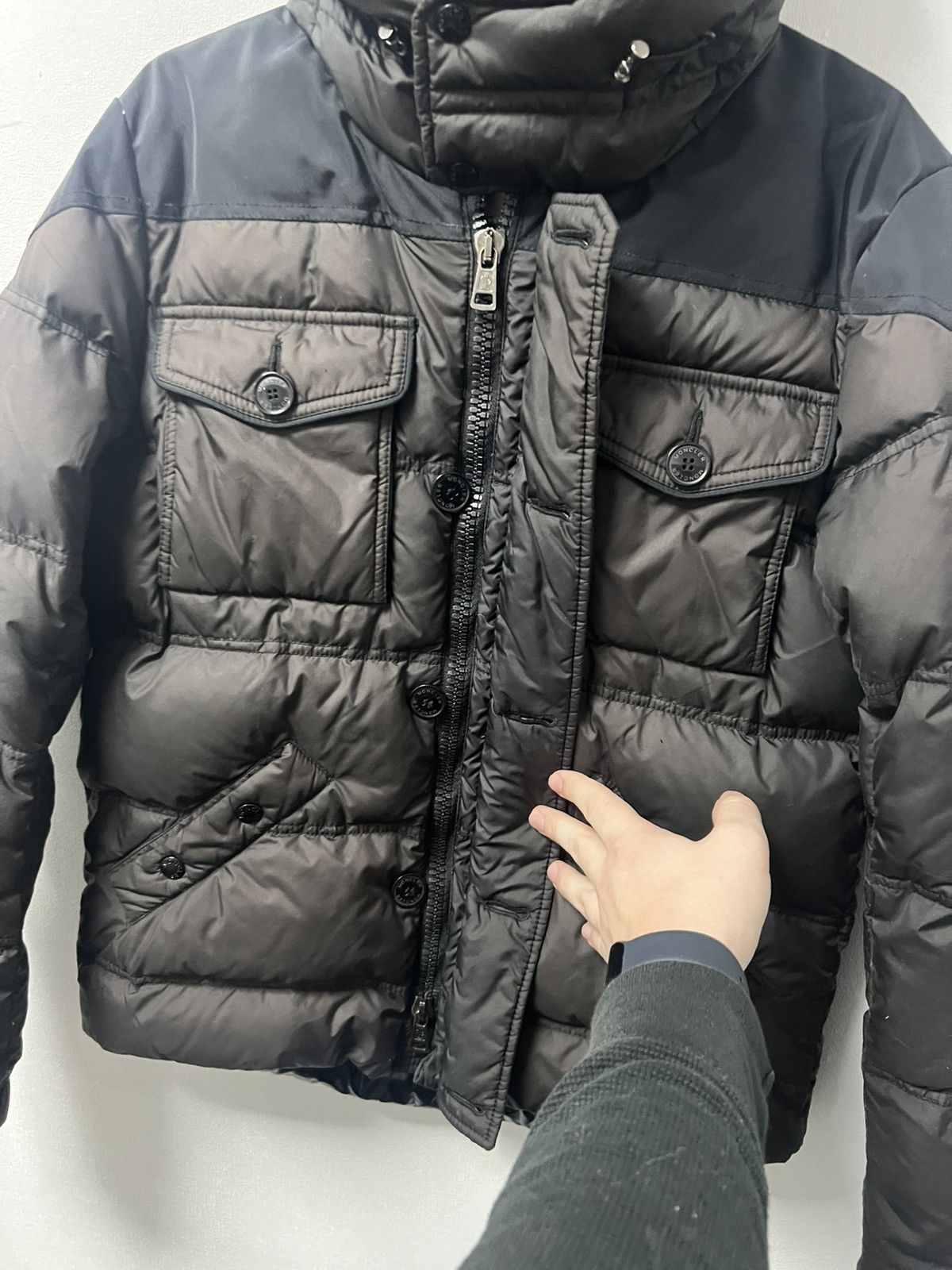 Moncler Vintage Moncler Mens Luxury Puffer Jacket S Size Size US S / EU 44-46 / 1 - 5 Thumbnail